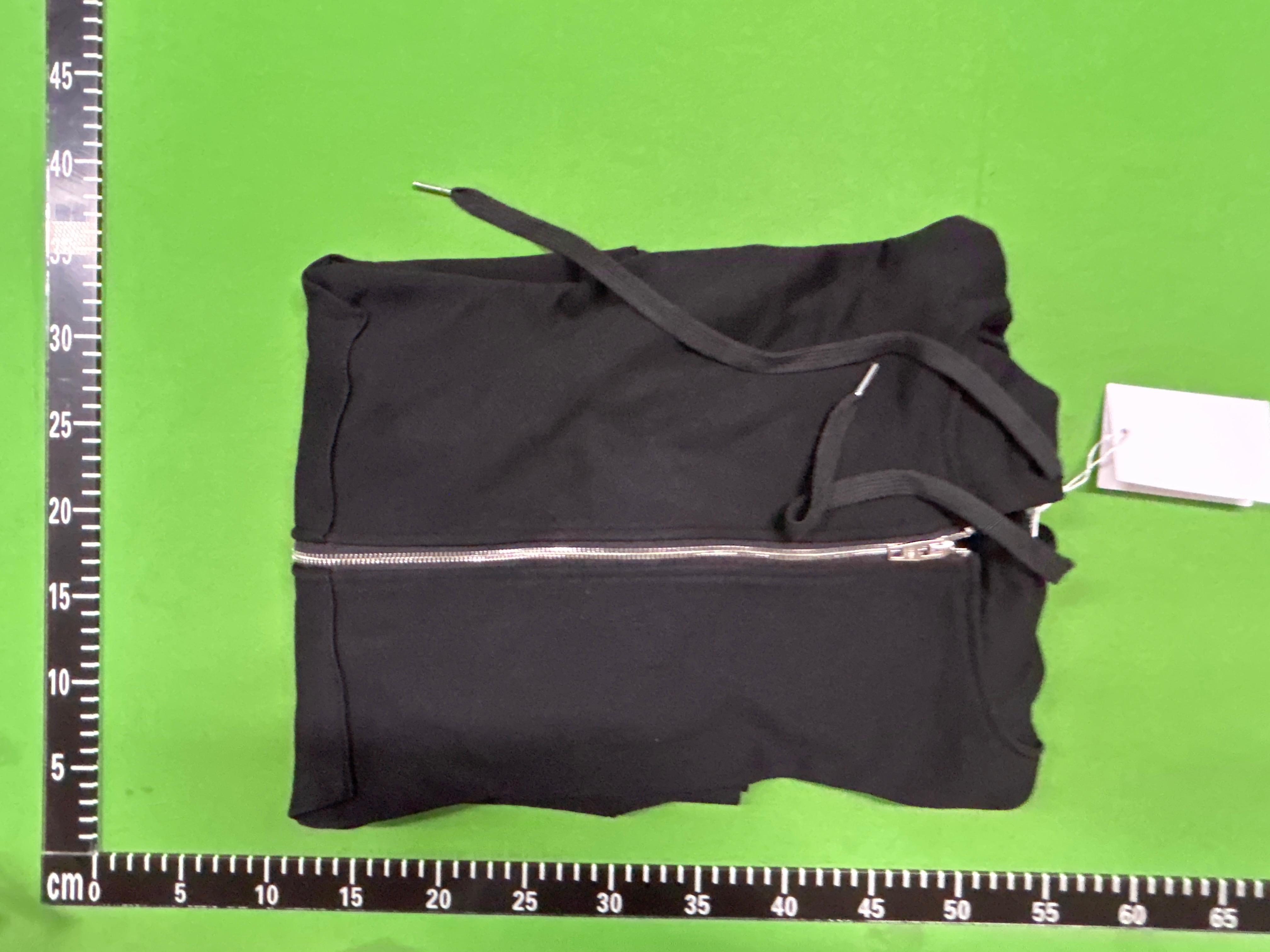 Foto QC 1 de Celine Zip-Up Jacket Logo Hood Grey