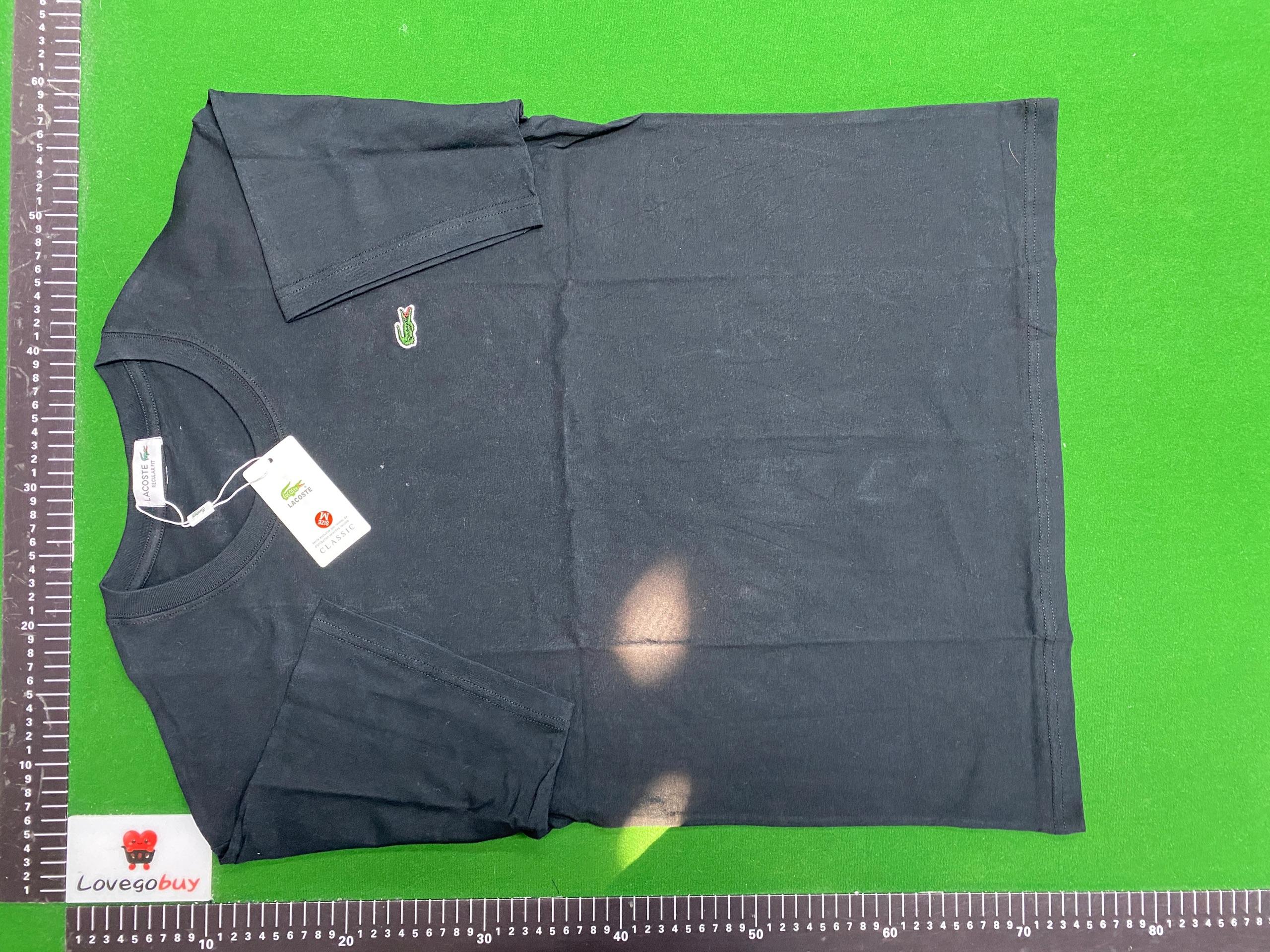 Foto QC 1 de Lacoste T-shirt Crocodile Logo Grey