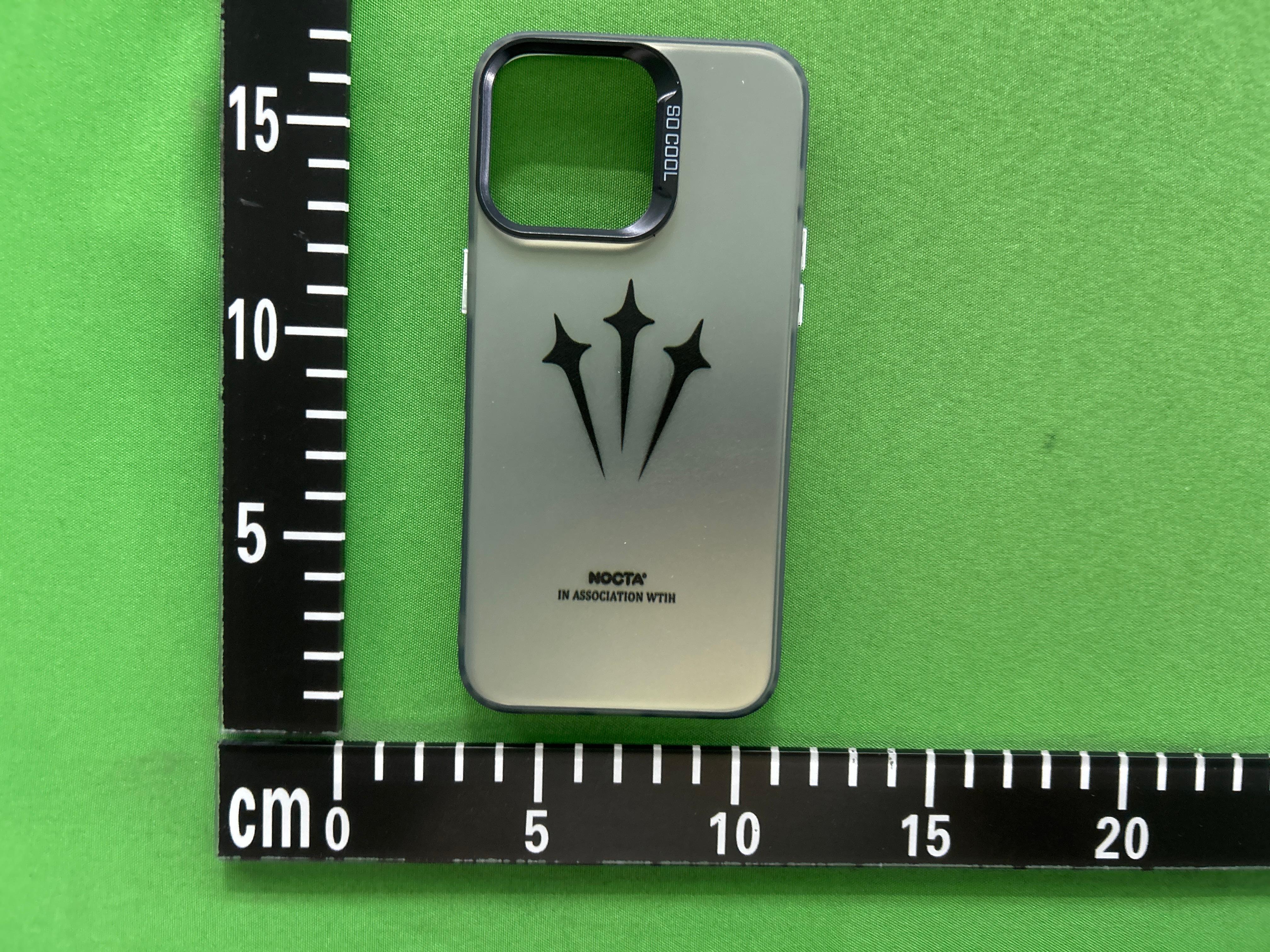 Foto QC 5 de NOCTA Case for iPhone 16 Pro Max Silver