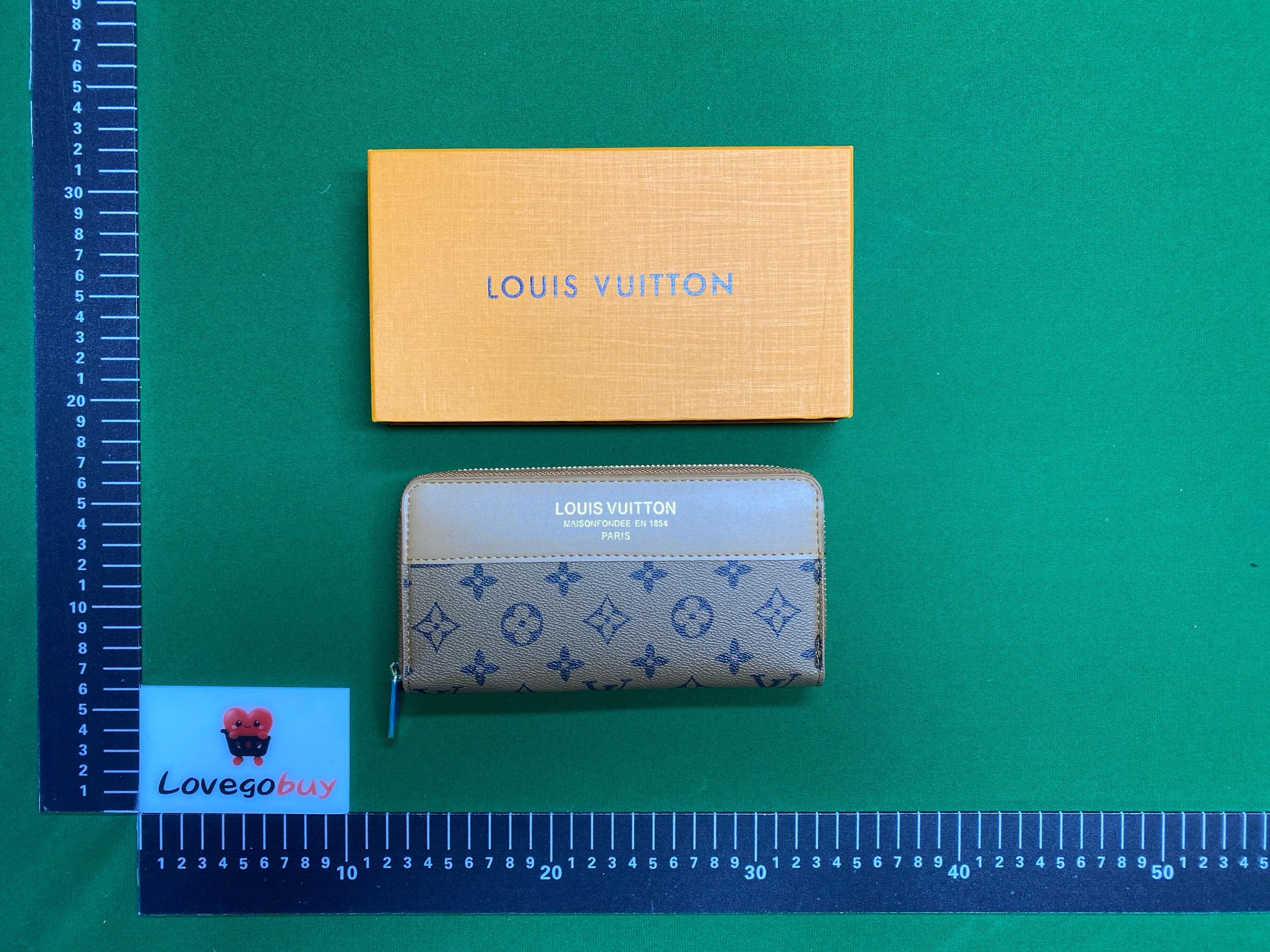 Foto QC 1 de Louis Vuitton Zippy Wallet Damier Azur White