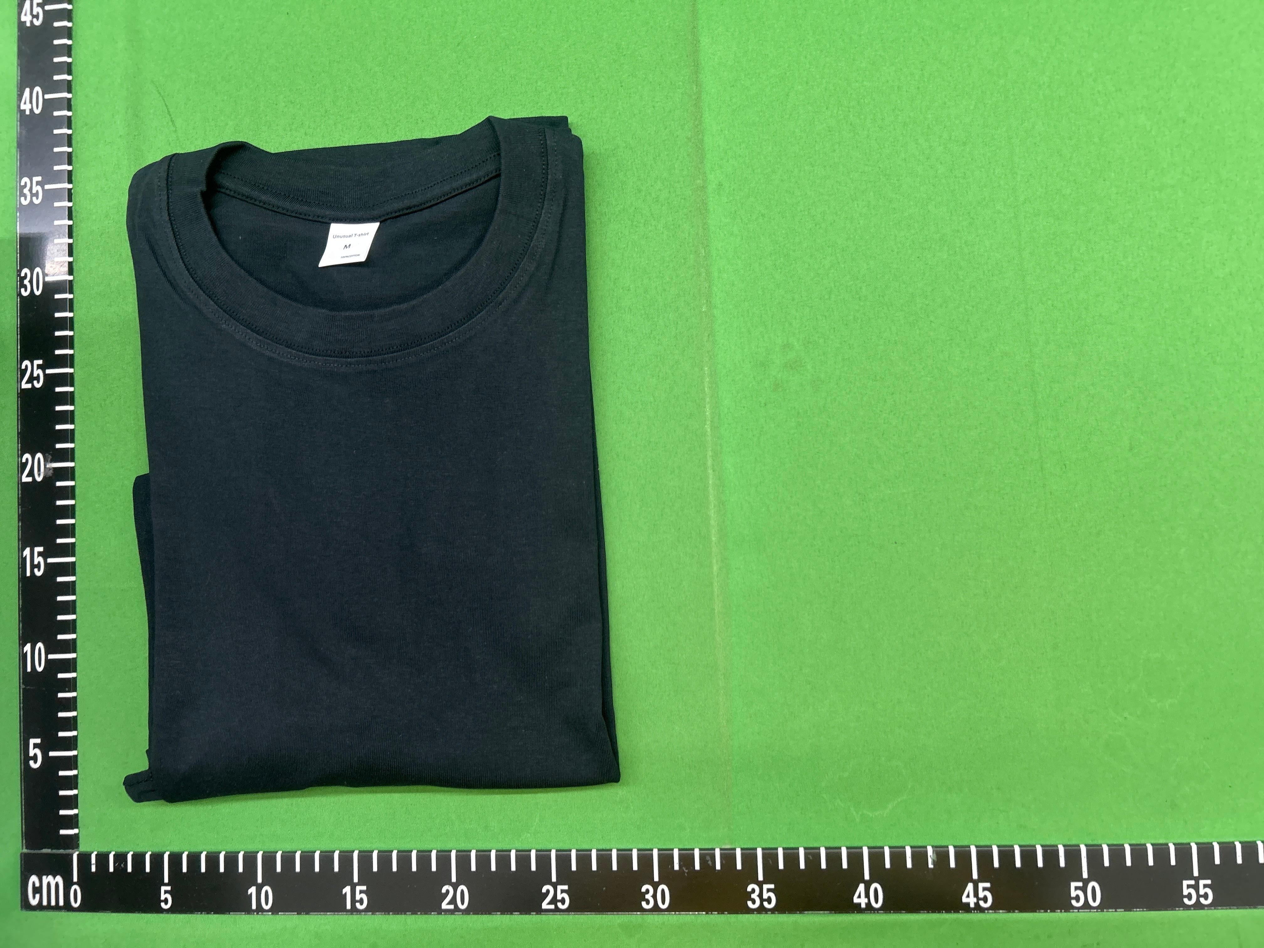 Foto QC 5 de Unbranded 400g Heavyweight Xinjiang Cotton T-shirt Grey