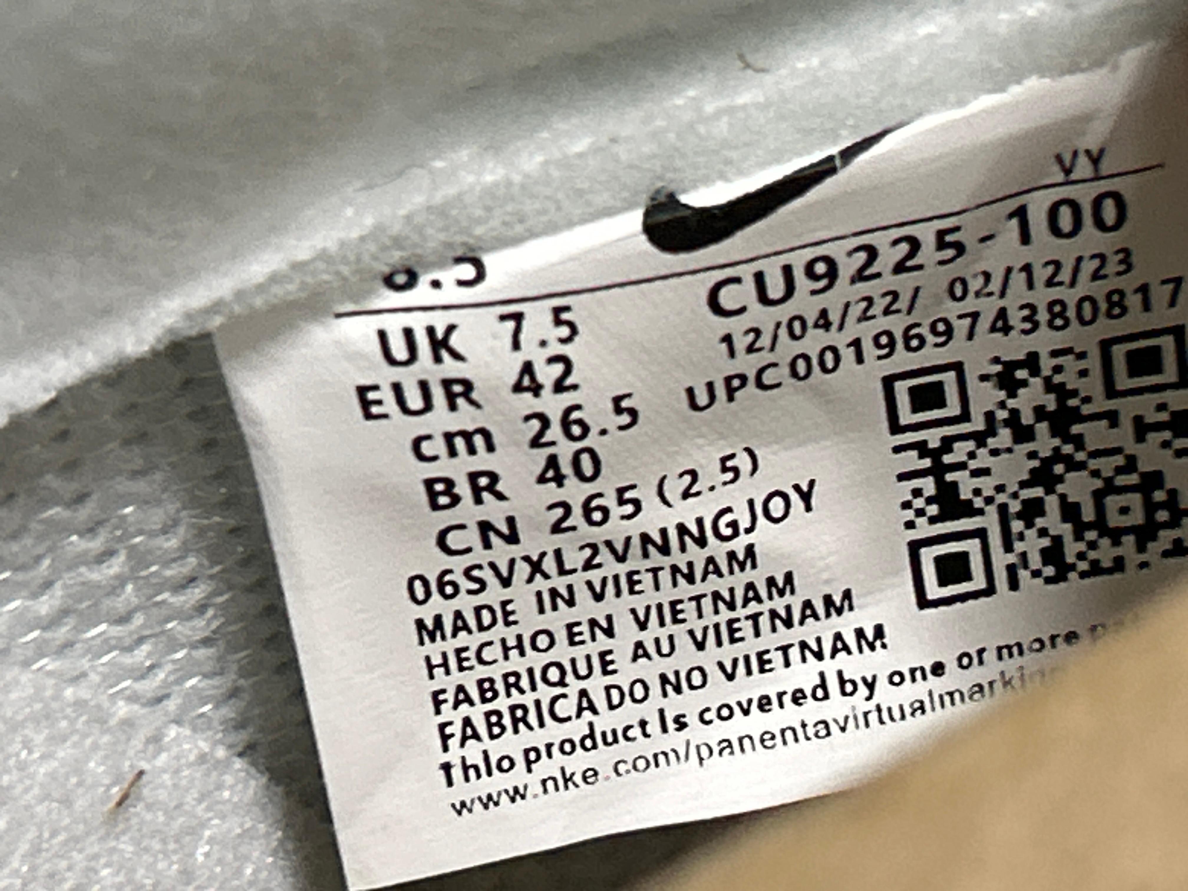 Foto QC 8 de Nike Air Force 1 Low Lil Yachty Concrete Boys It's Us IB5720-100