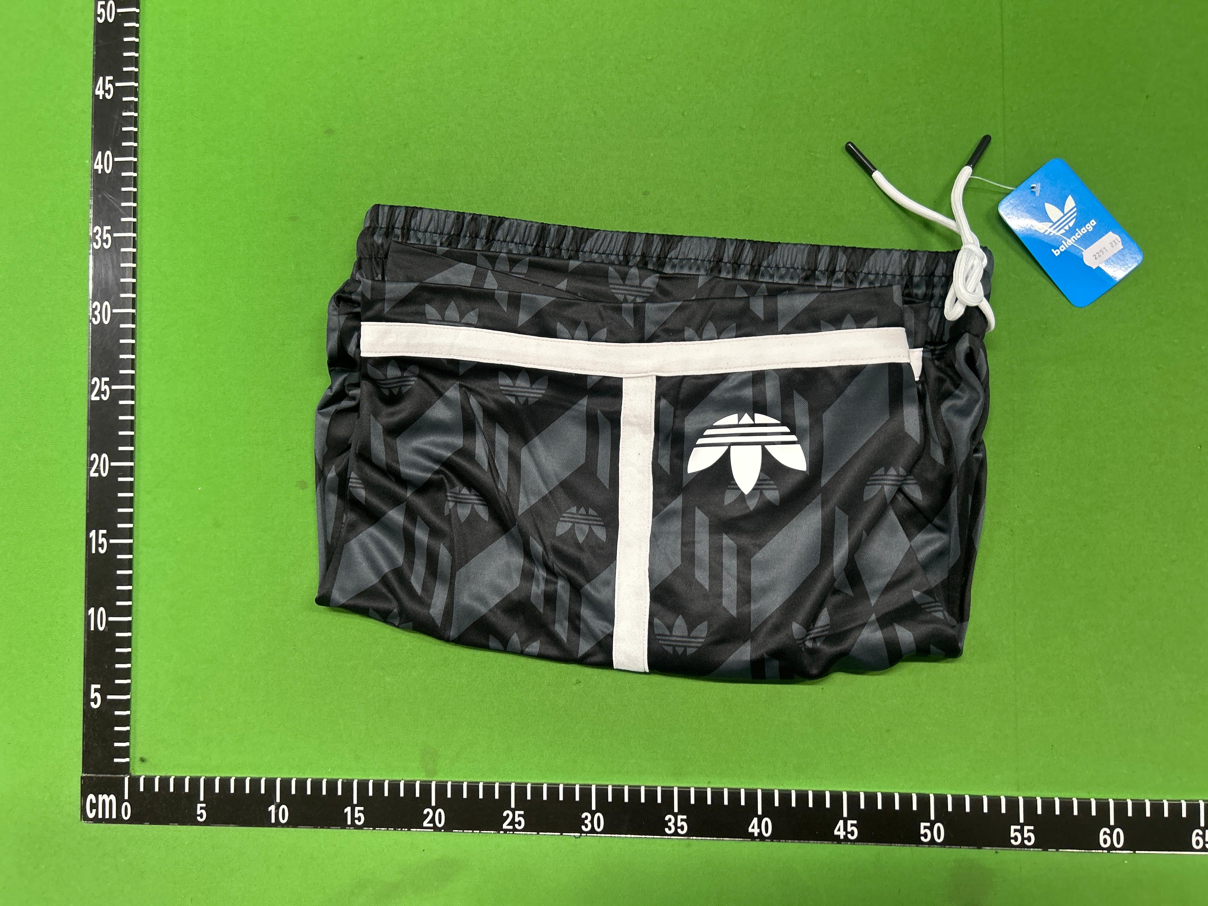 Foto QC 1 de Unbranded Basketball Shorts Mesh Striped Black