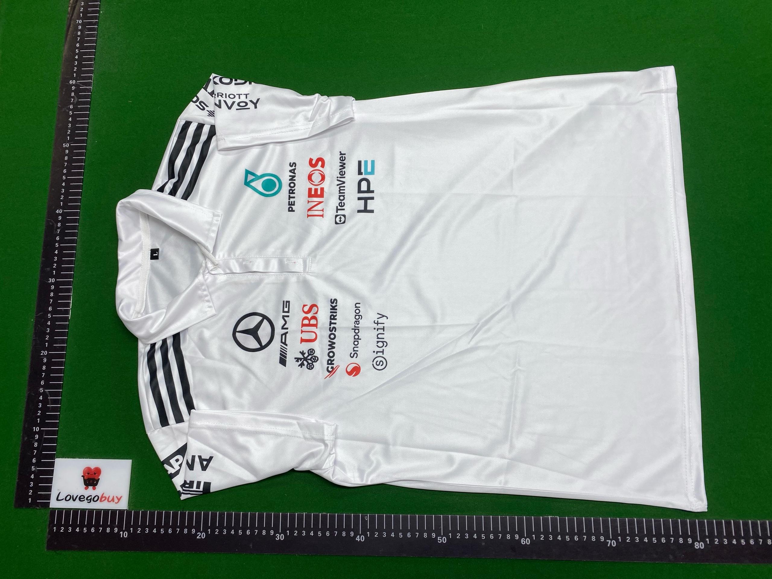 Foto QC 2 de PUMA x Aston Martin F1 Team 2026 Replica Polo Green Lux
