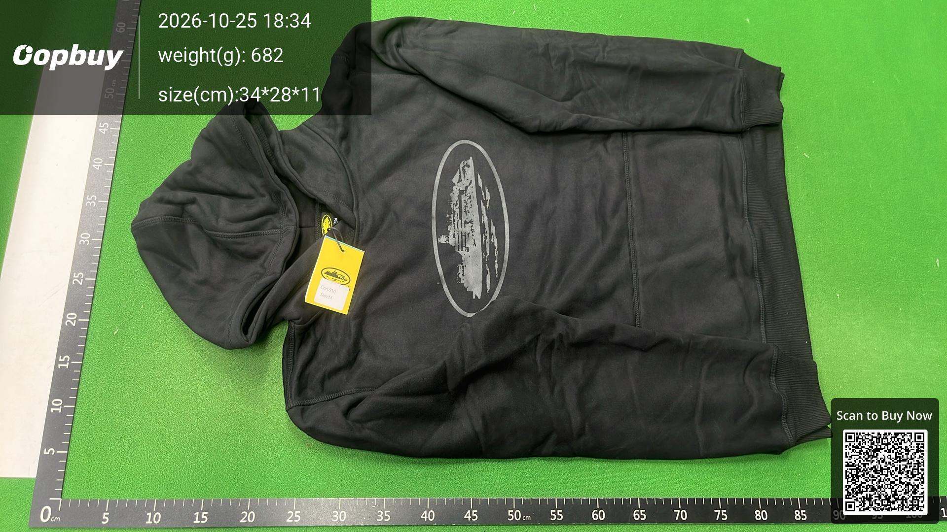 Foto QC 2 de Corteiz Sweatpants Black