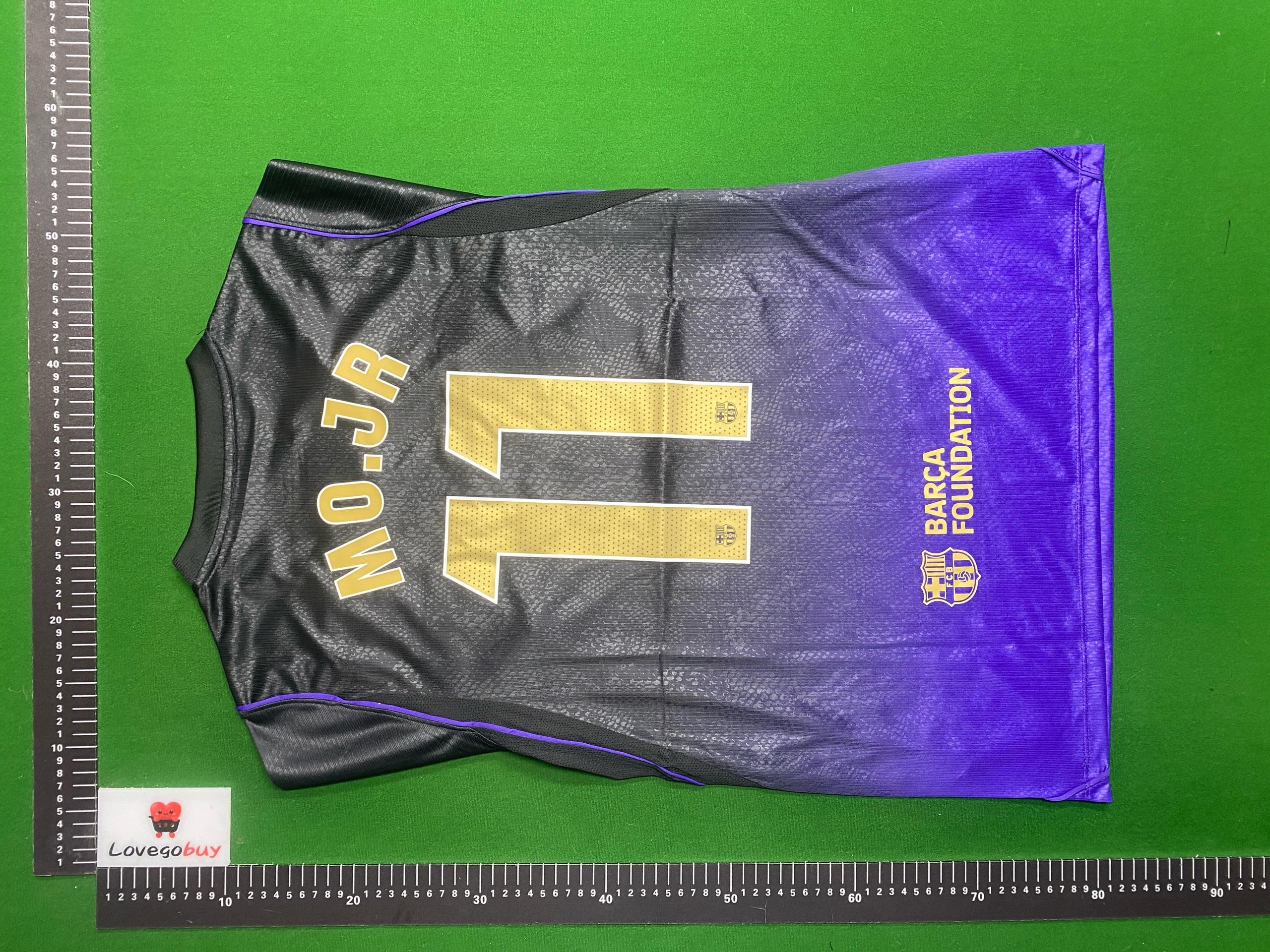 Foto QC 5 de Nike x FC Barcelona 2026/27 Third Jersey Green Frost