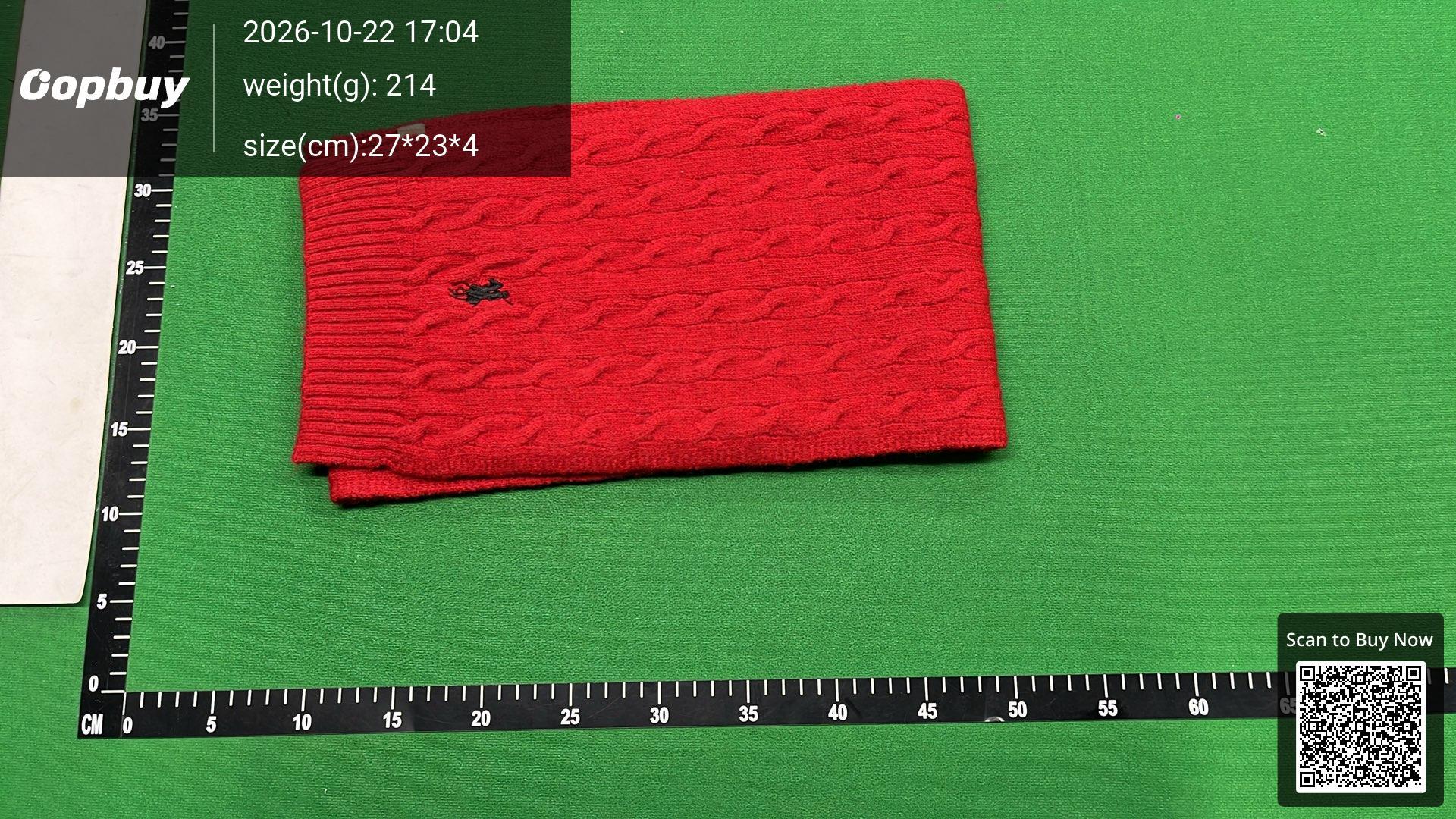 Foto QC 8 de Polo Ralph Lauren Scarf Beige