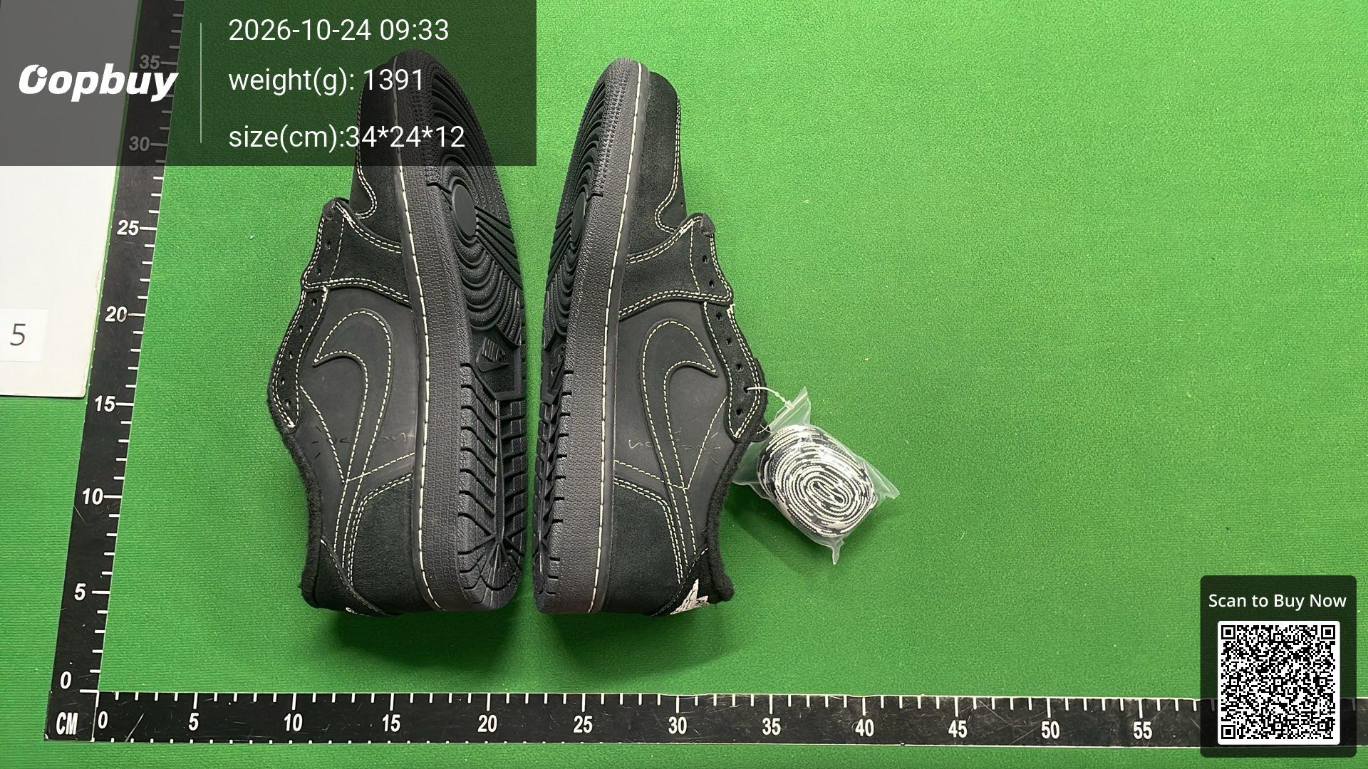Foto QC 4 de Nike Dunk Low Off-White Lot 33 DJ0950-118