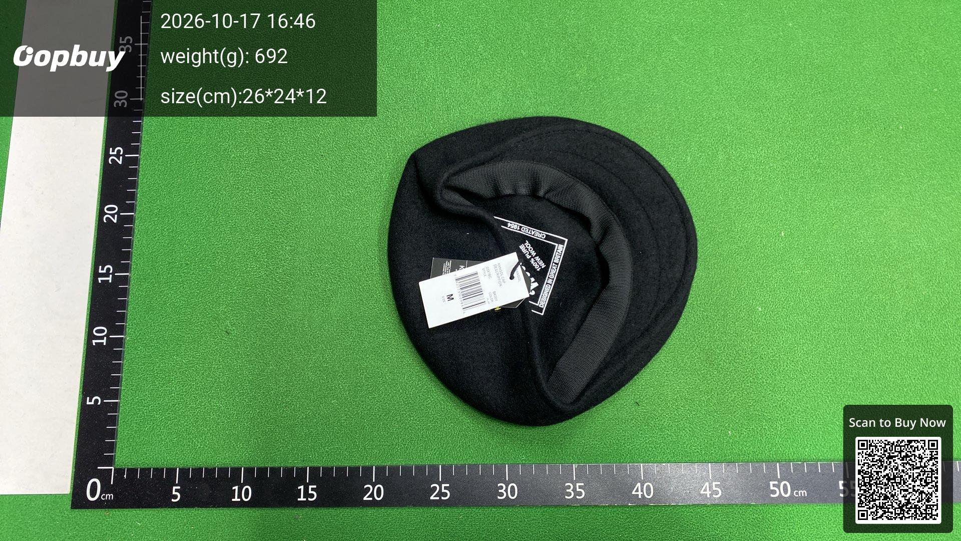 Foto QC 2 de Kangol Wool 504 Flat Cap Espresso