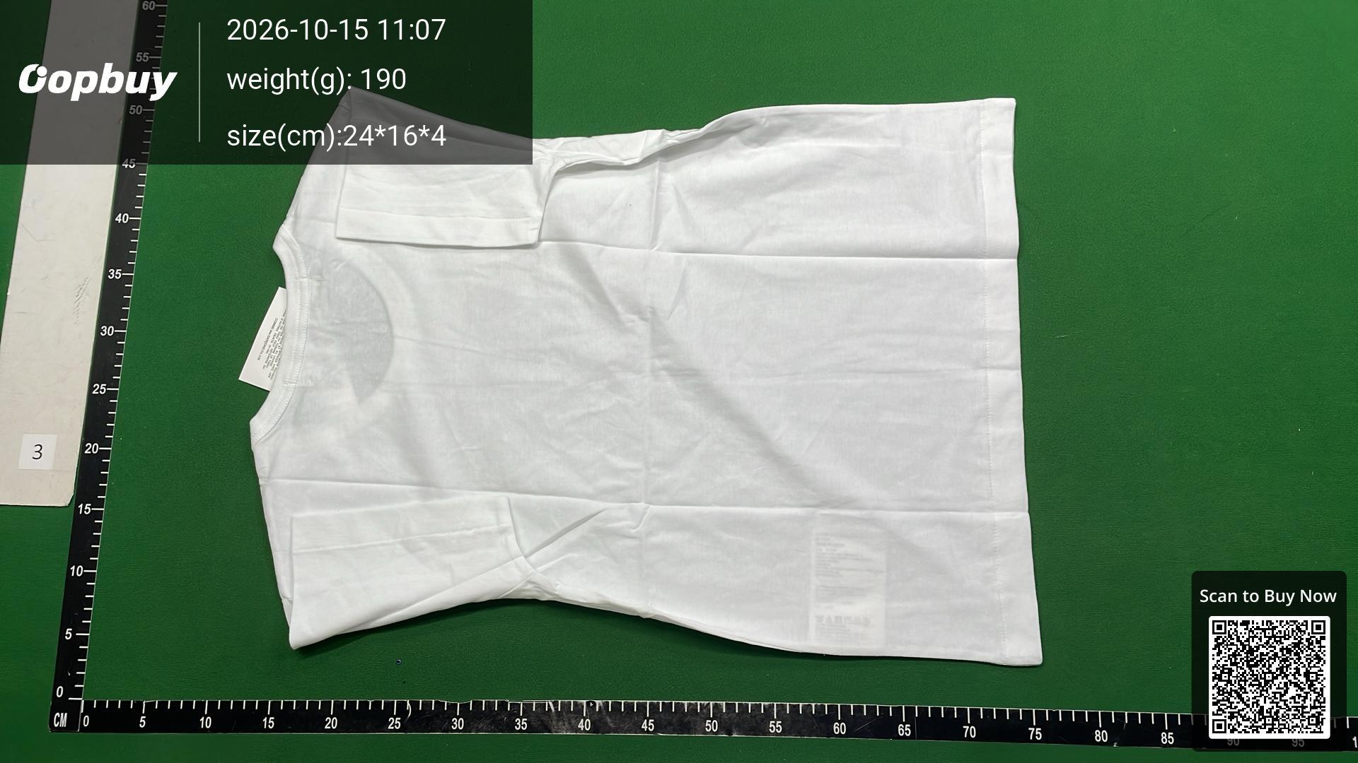 Foto QC 3 de Comme des Garcons Play T-shirt White