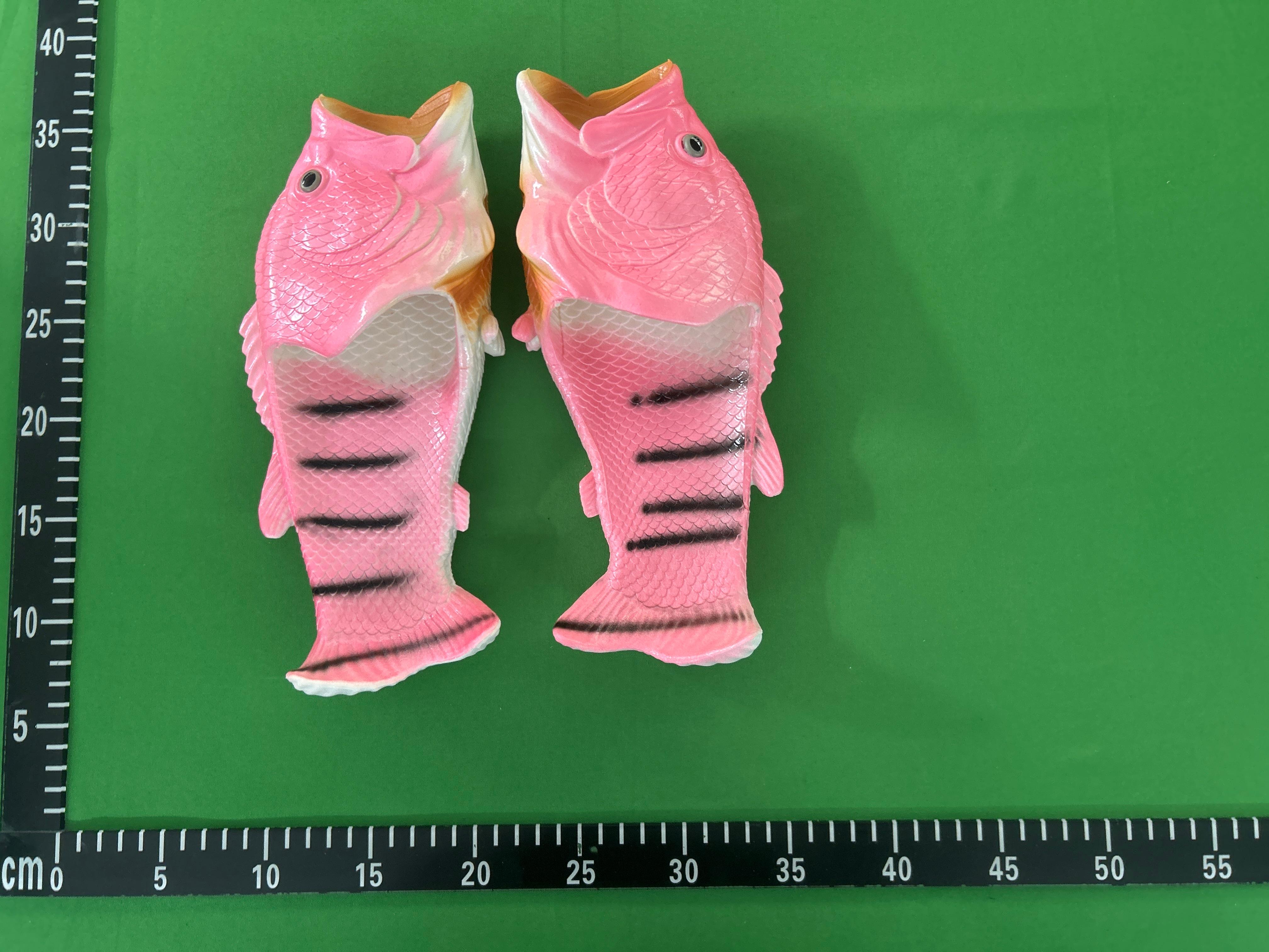 Foto QC 1 de Unbranded Fish Slippers EVA Black