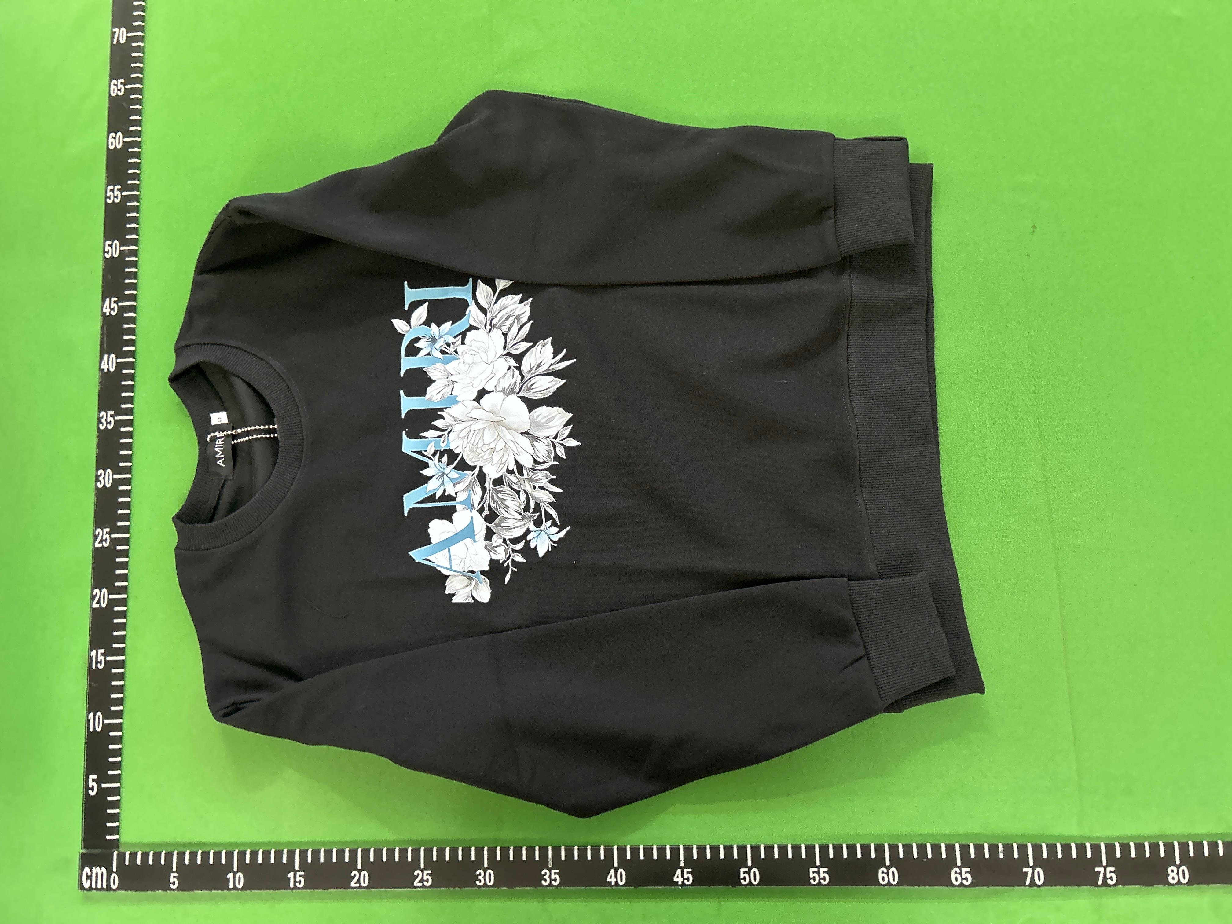 Foto QC 3 de Amiri Hoodie Black
