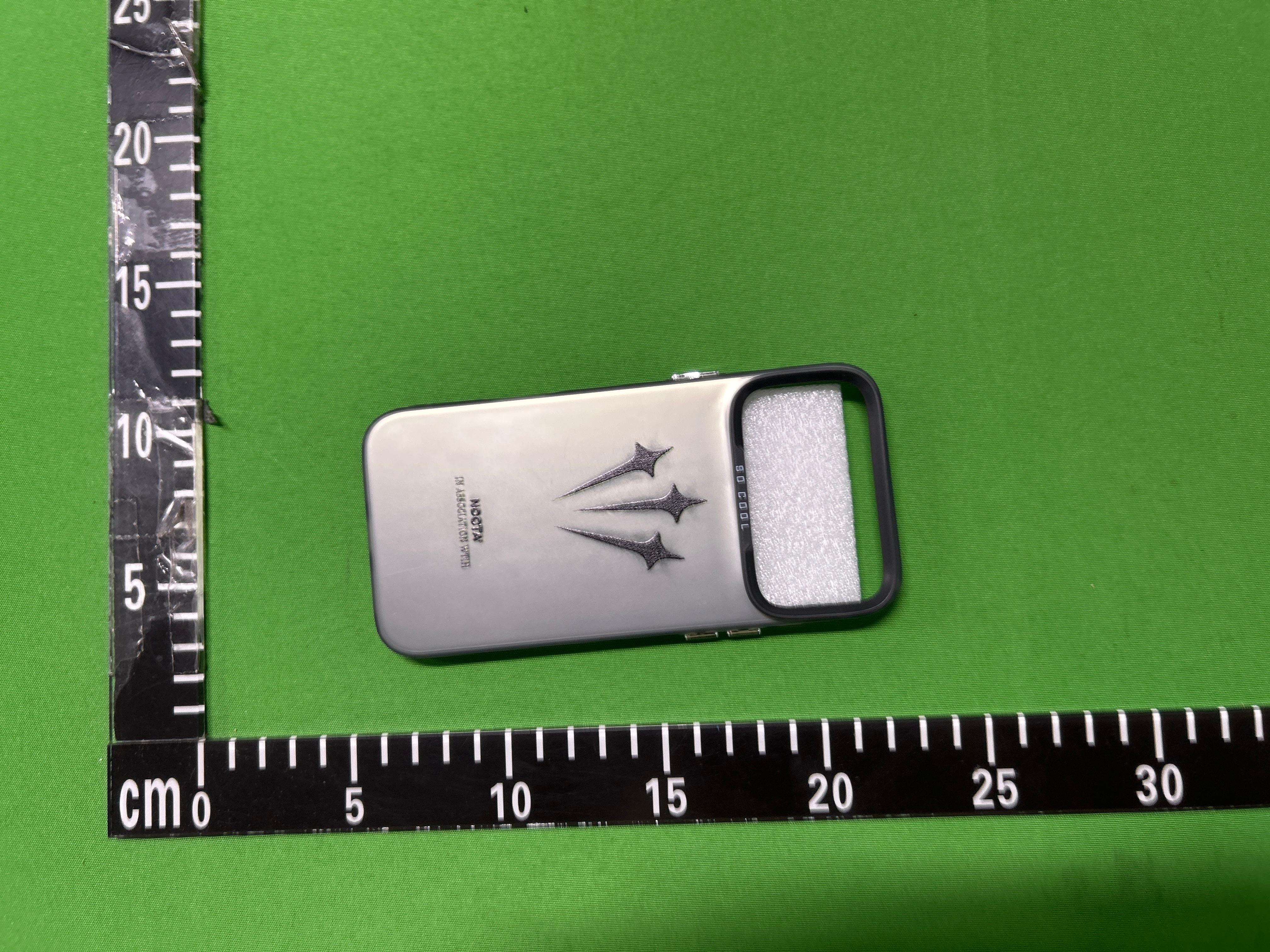 Foto QC 1 de NOCTA Case for iPhone 16 Pro Max Silver