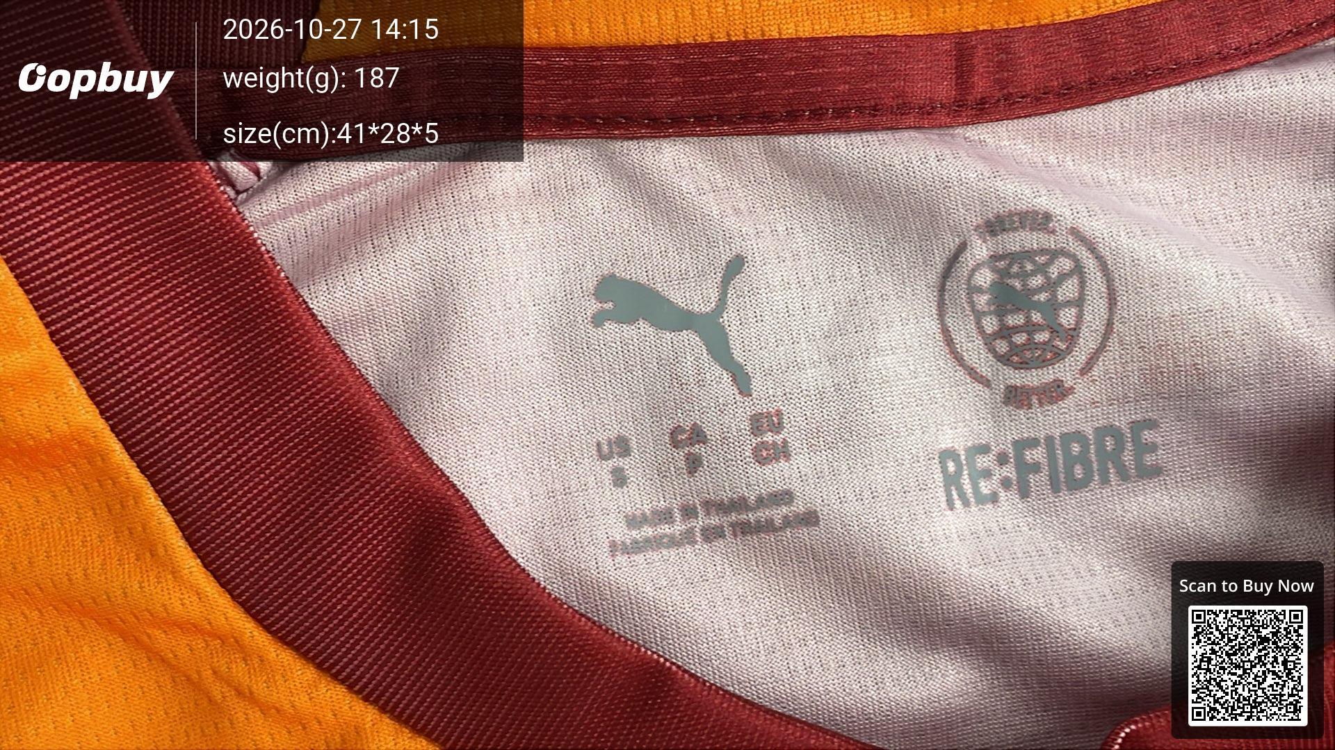 Foto QC 1 de adidas x Aston Villa 2026/27 Away Jersey Black