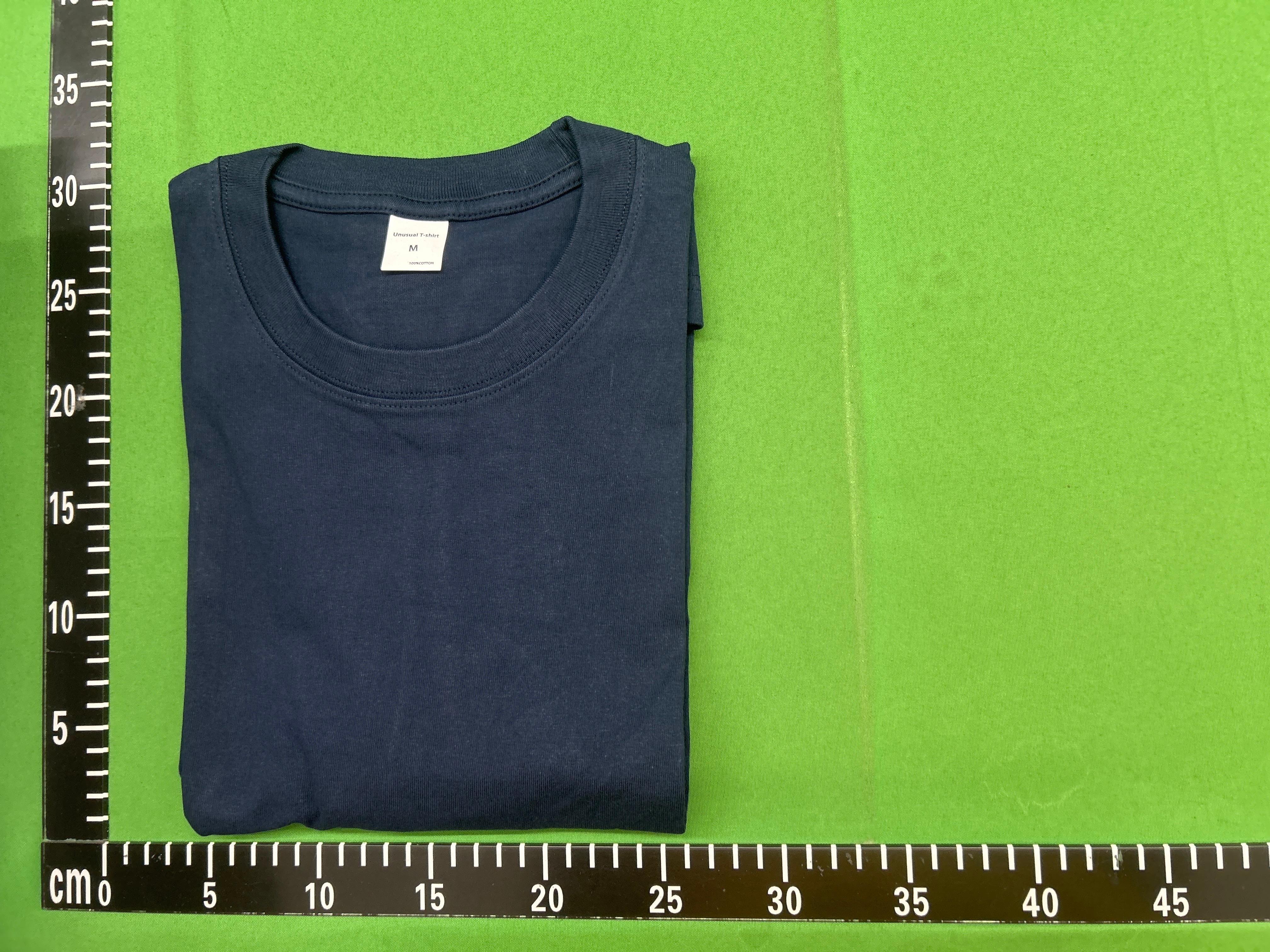 Foto QC 1 de Unbranded 400g Heavyweight Xinjiang Cotton T-shirt Grey