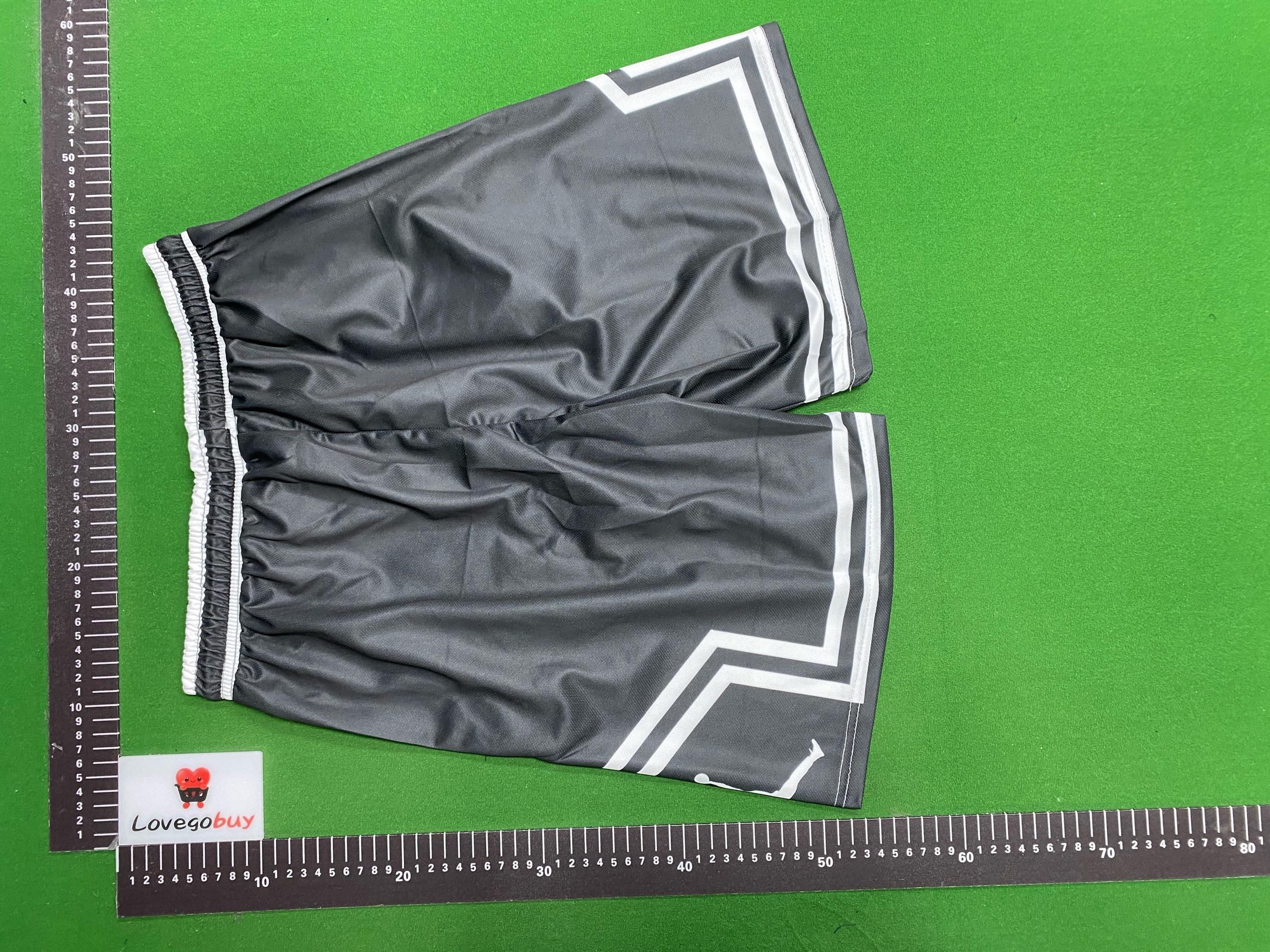 Foto QC 5 de Jordan Sport Basketball Shorts Dri-FIT Printed Diamond Industrial Blue