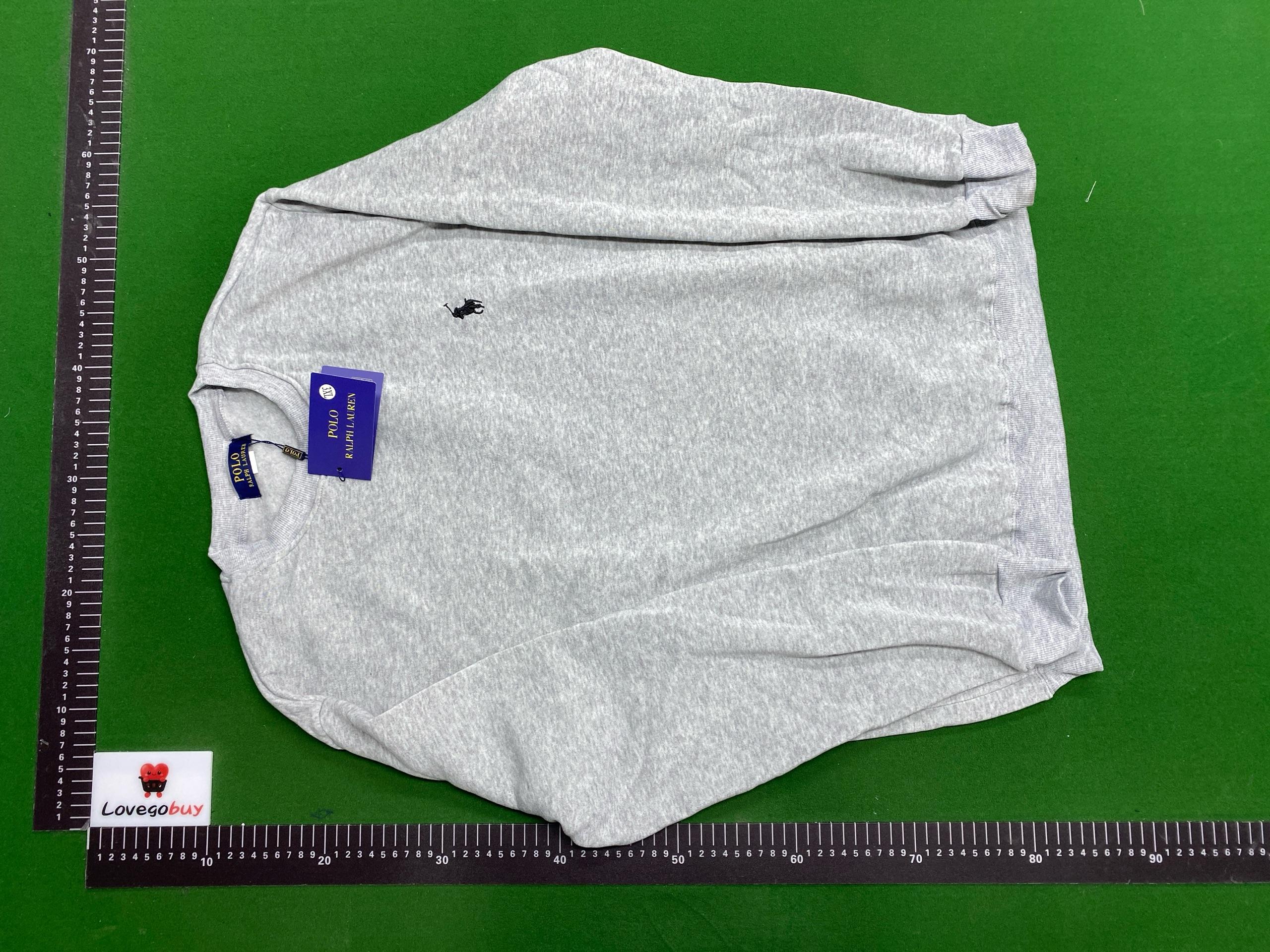Foto QC 4 de Polo Ralph Lauren Zip Hoodie Grey