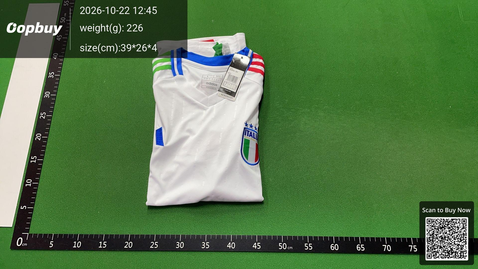 Foto QC 4 de Nike x England 2024/25 Away Jersey Red