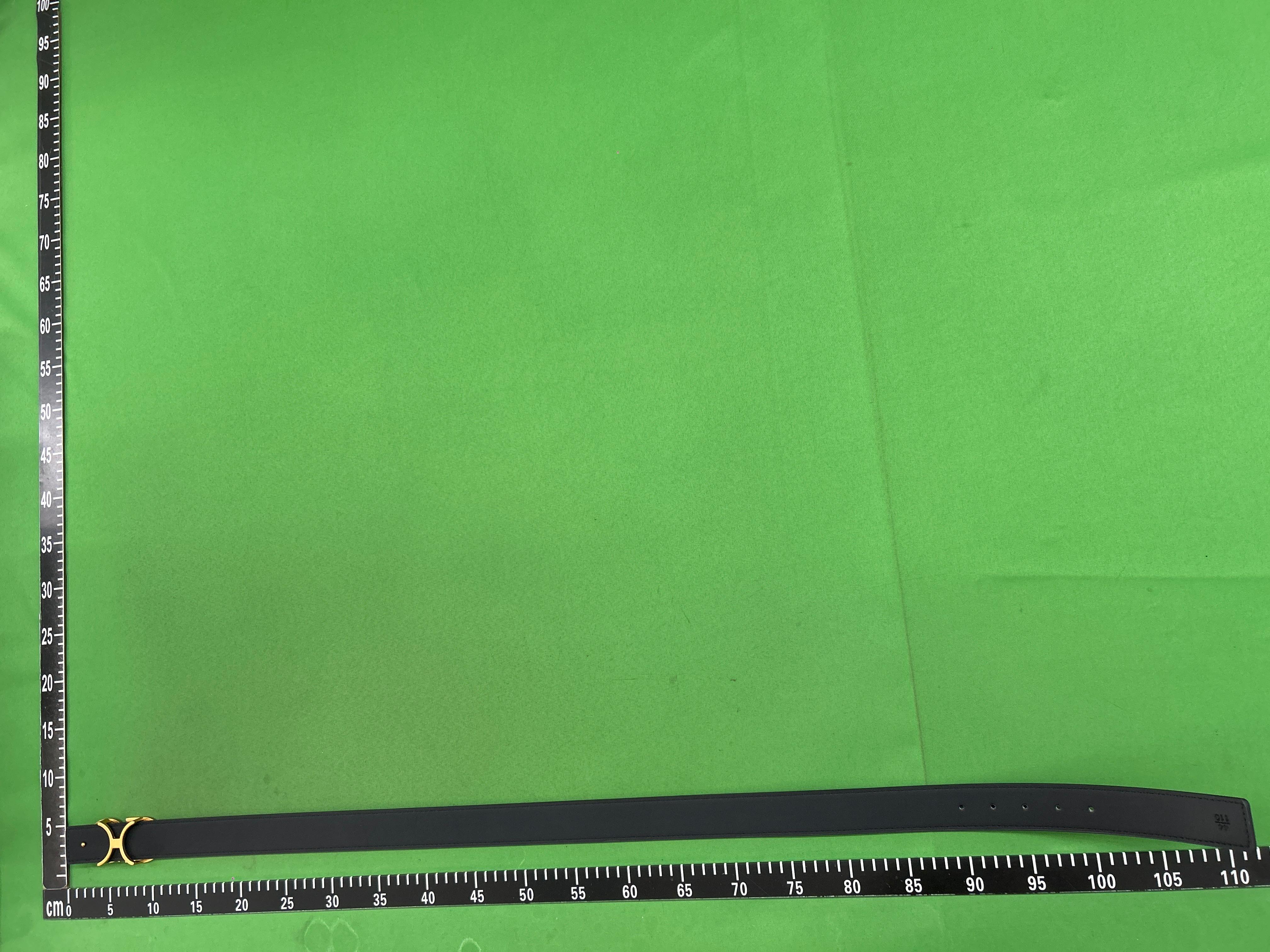 Foto QC 3 de Dior CD Icon Belt Black
