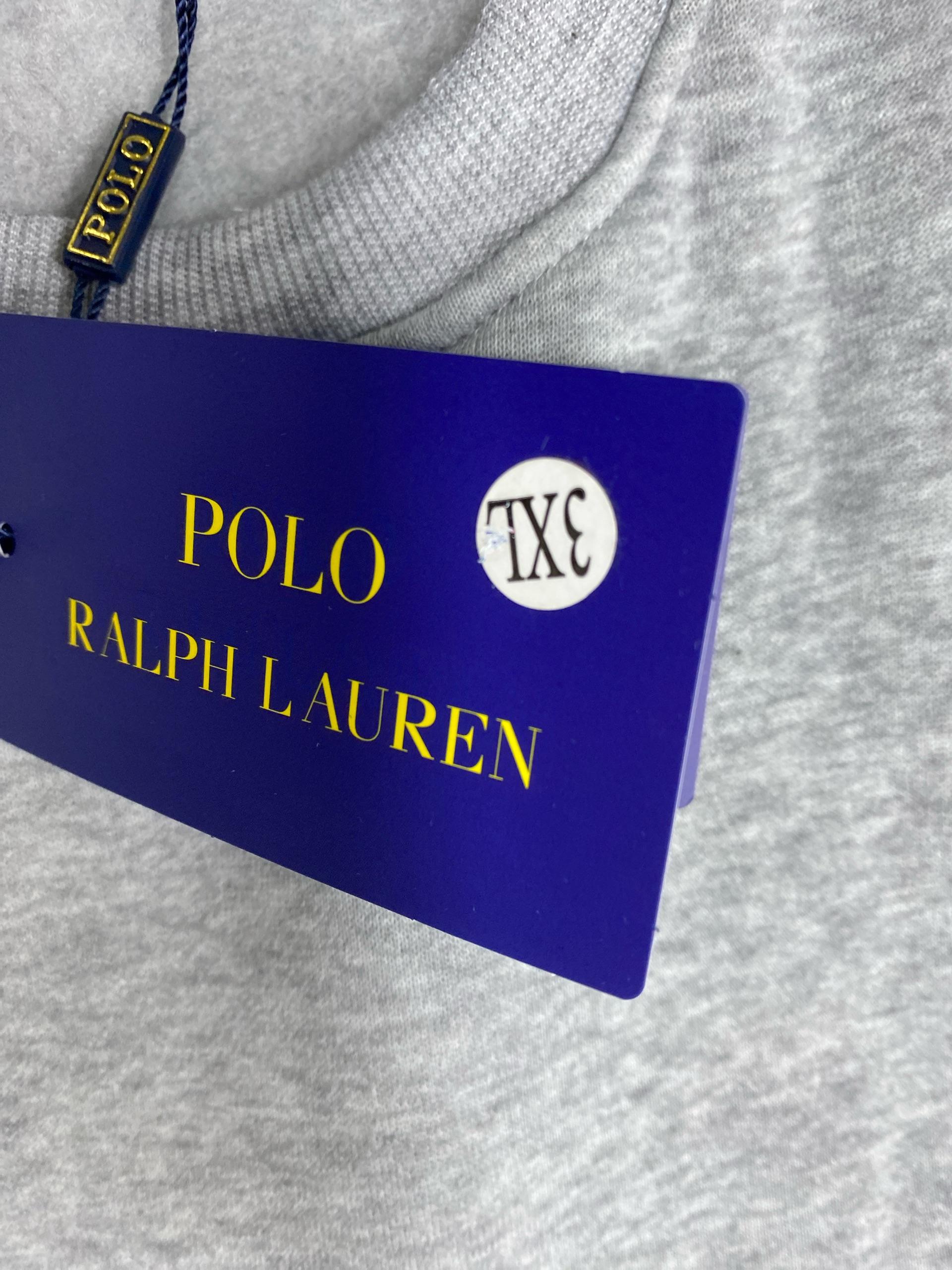 Foto QC 6 de Polo Ralph Lauren Zip Hoodie Grey