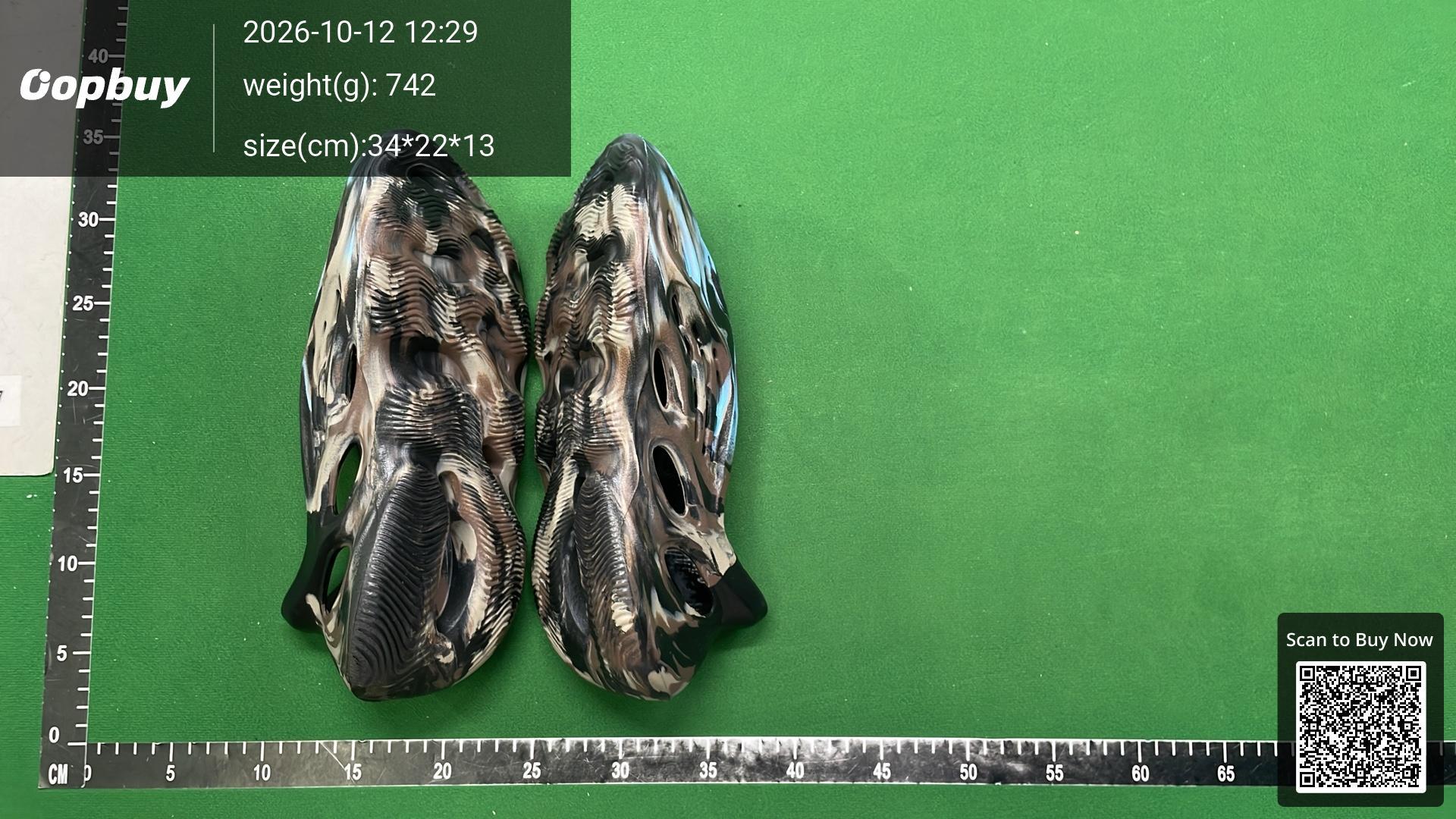 Foto QC 4 de adidas Yeezy Foam RNR Foam Sand