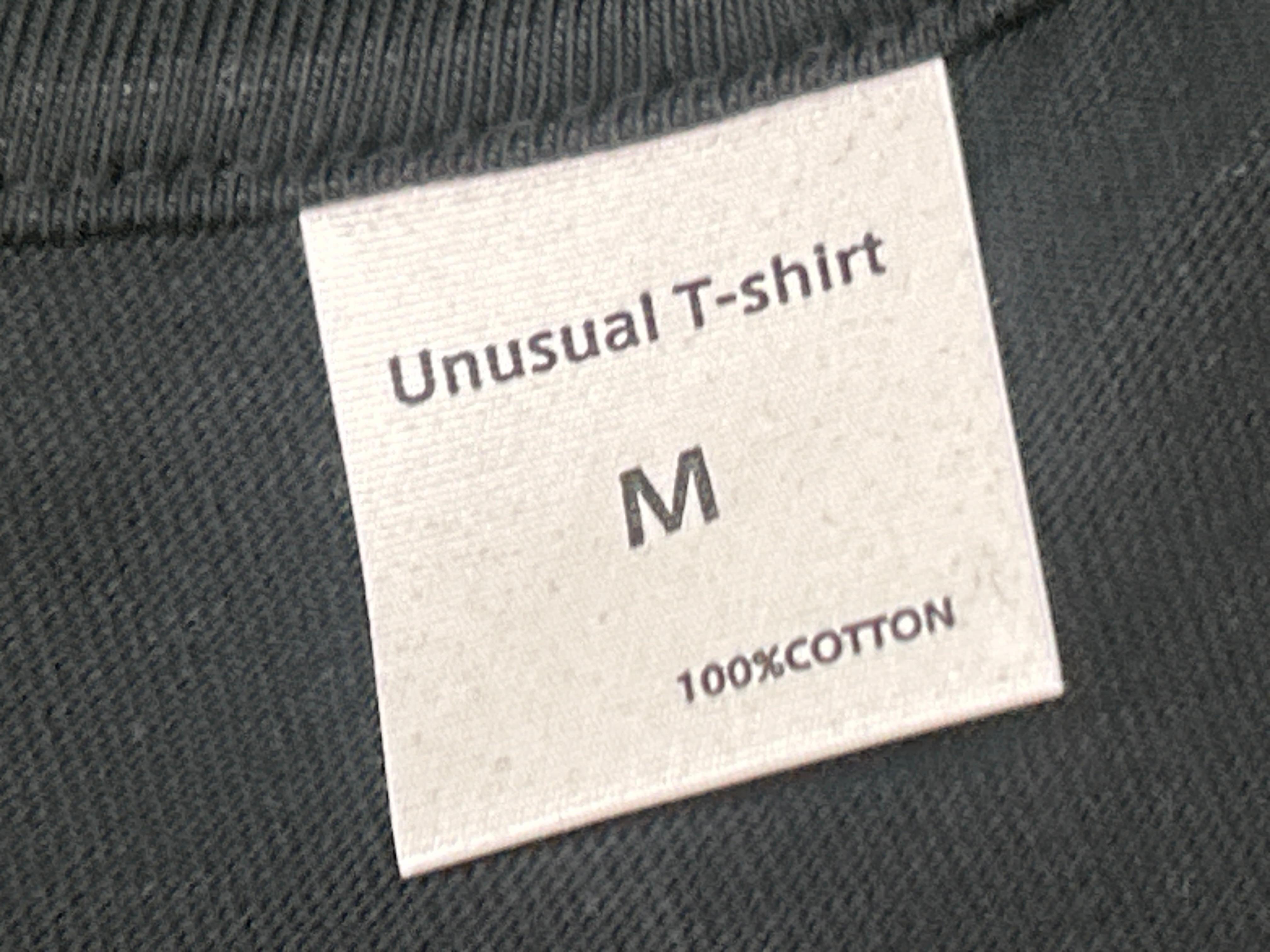 Foto QC 6 de Unbranded 400g Heavyweight Xinjiang Cotton T-shirt Grey