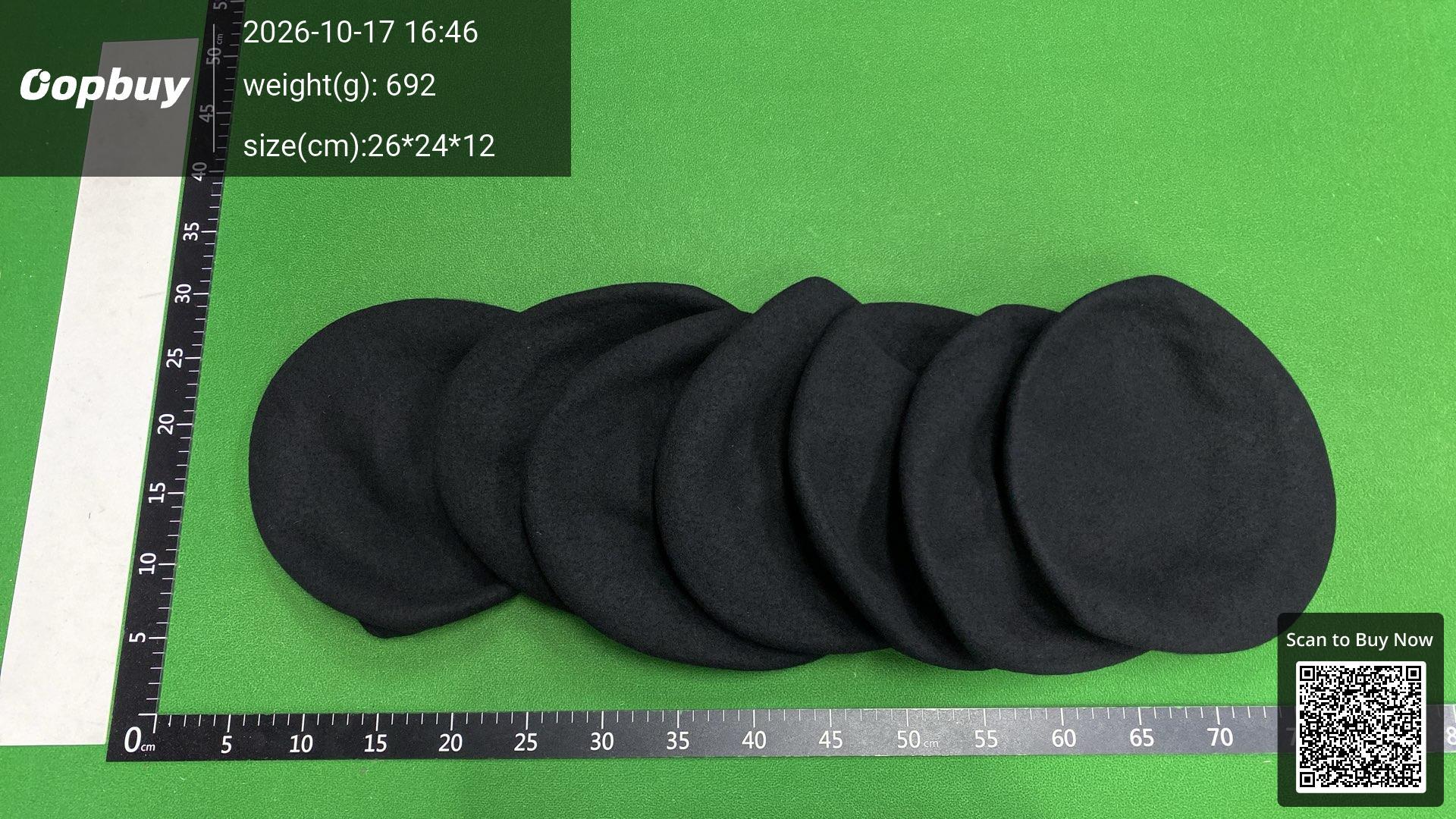 Foto QC 3 de Kangol Wool 504 Flat Cap Espresso