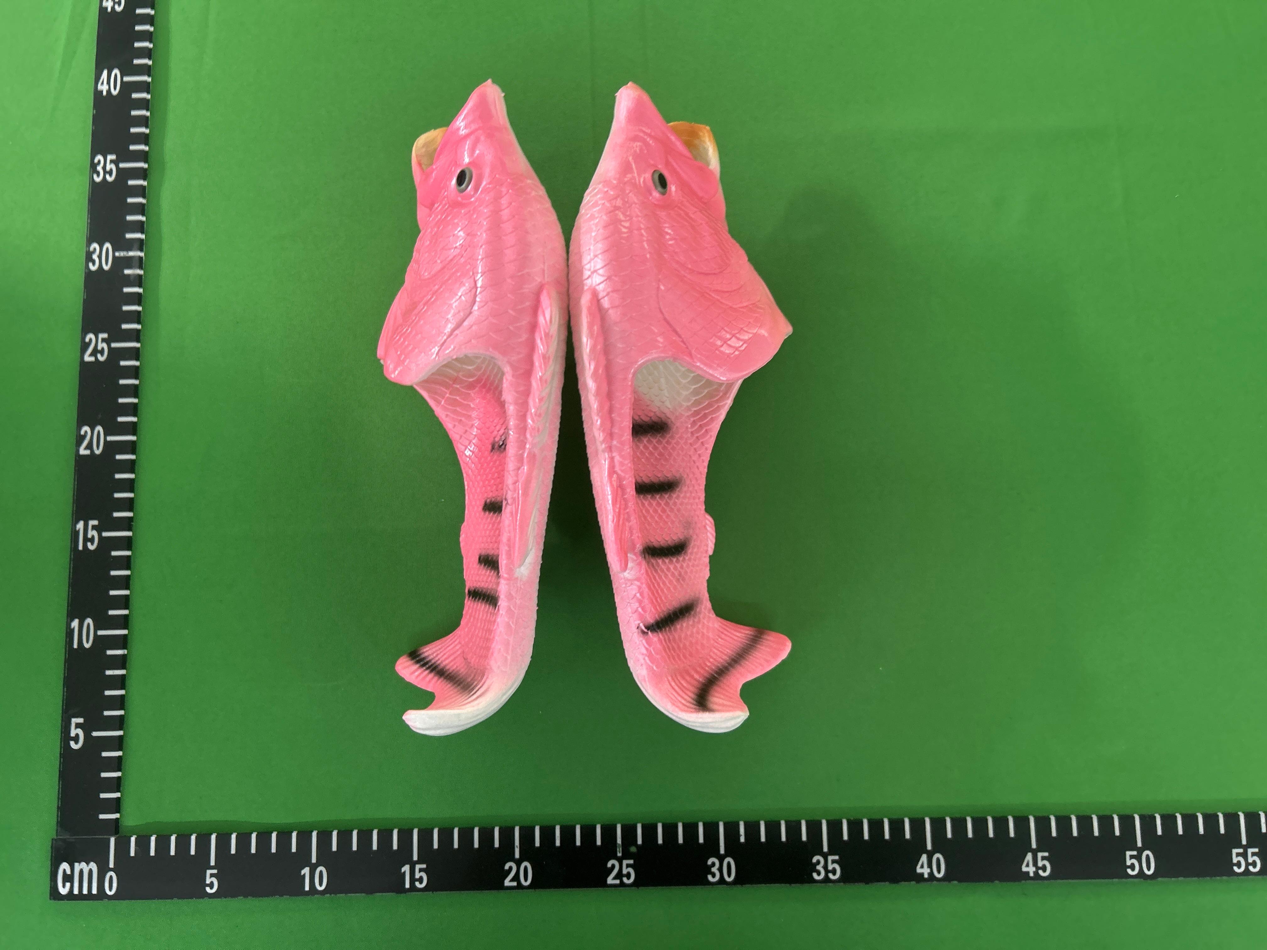 Foto QC 4 de Unbranded Fish Slippers EVA Black