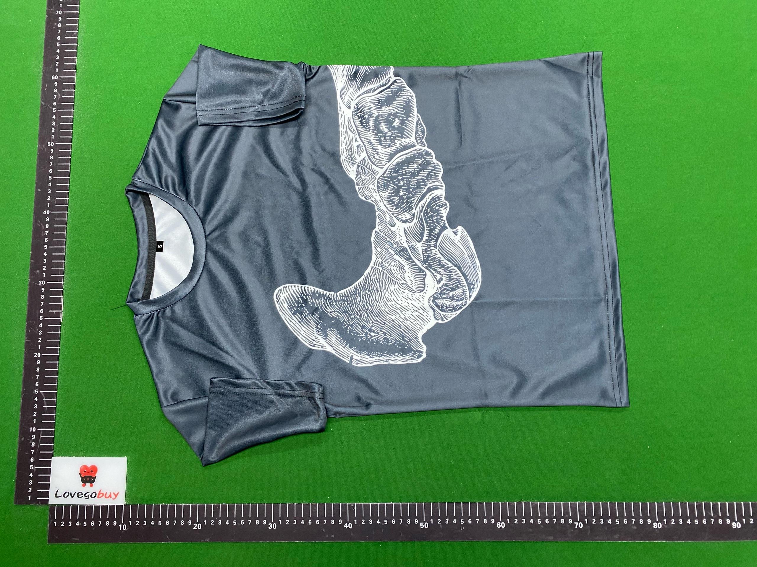 Foto QC 1 de Nike T-shirt Bone Graphic Black