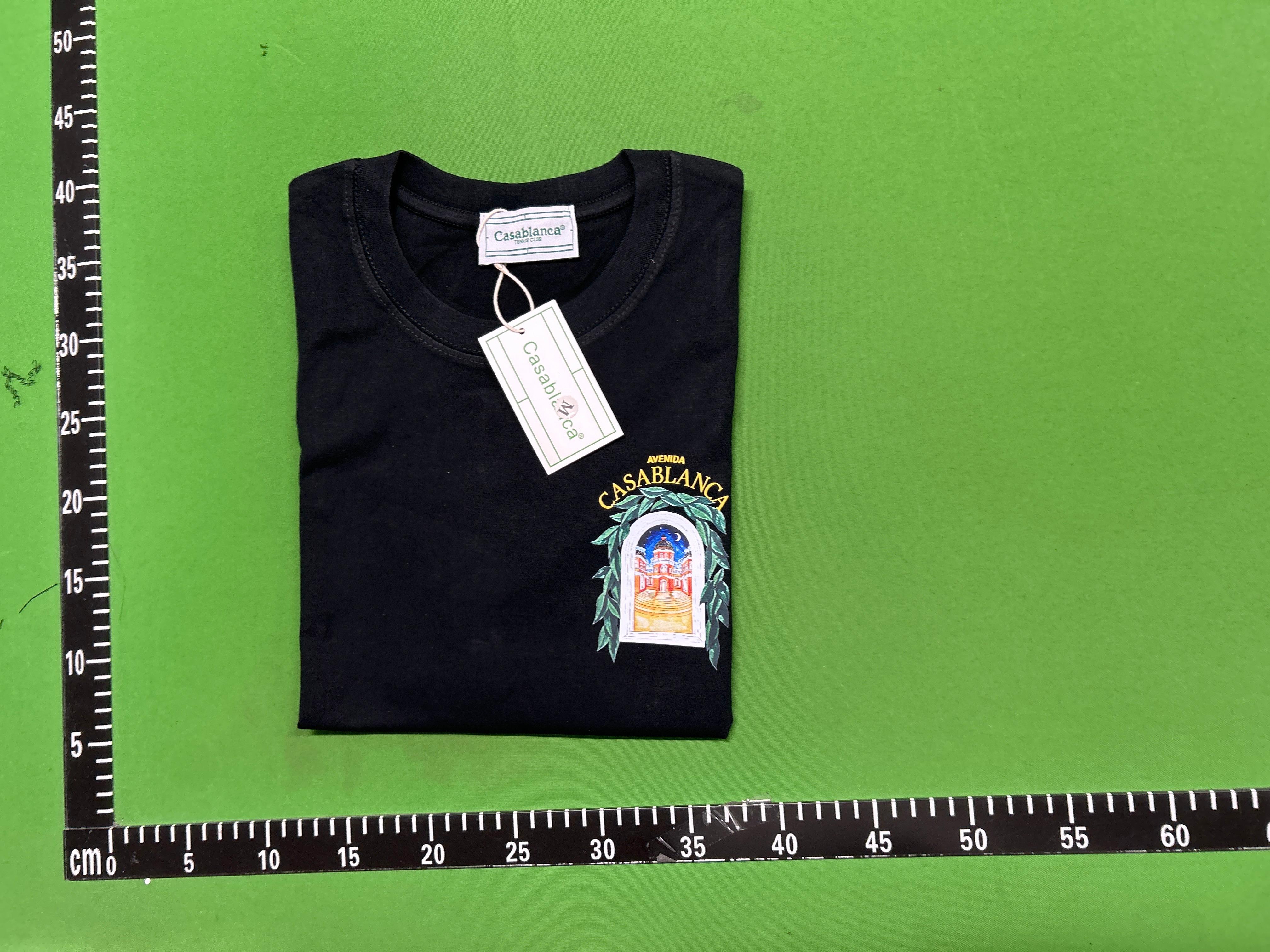 Foto QC 8 de Casablanca T-shirt Joy Black