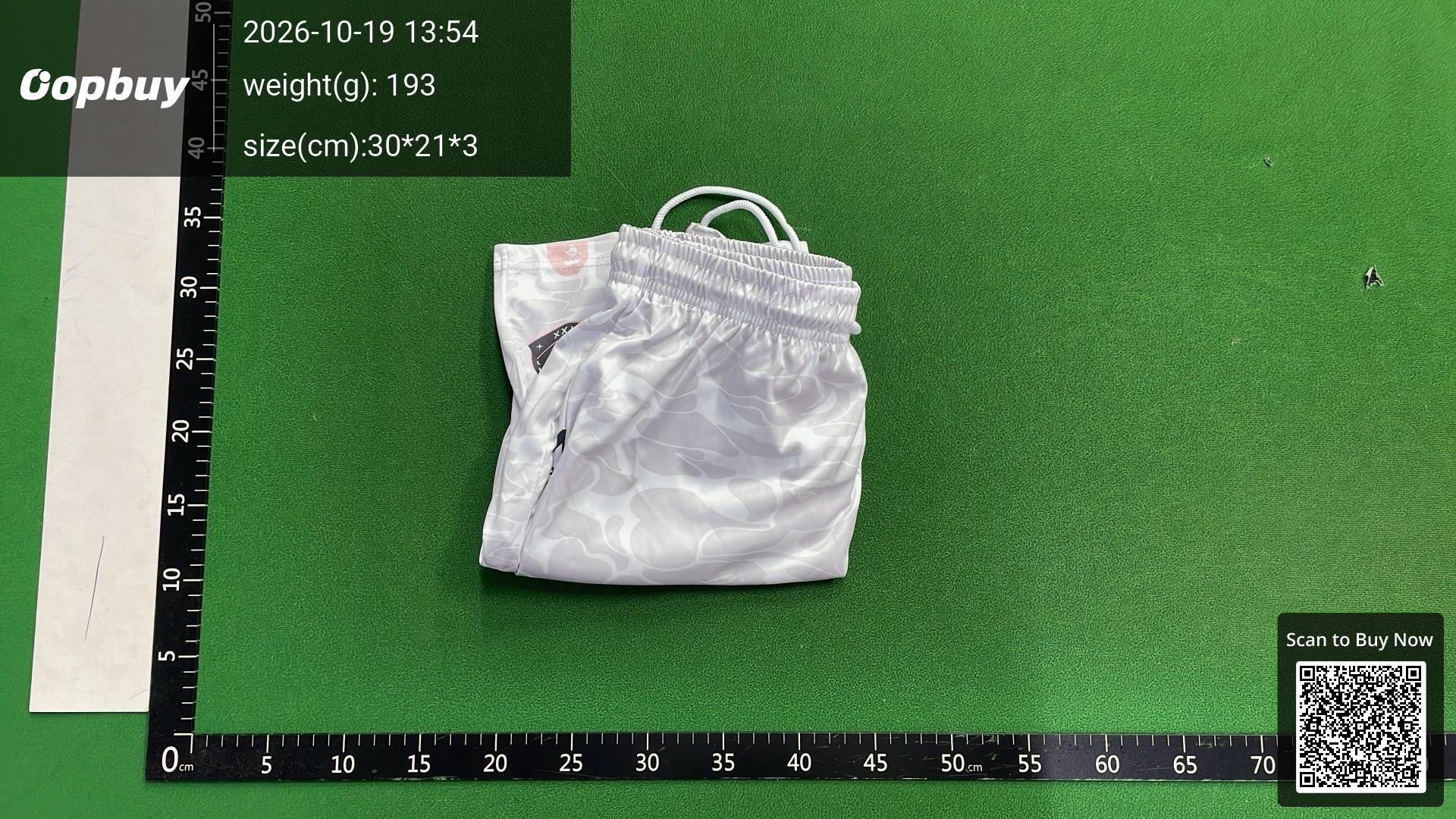 Foto QC 4 de Bape ABC Camo Basketball Shorts Mesh Multi