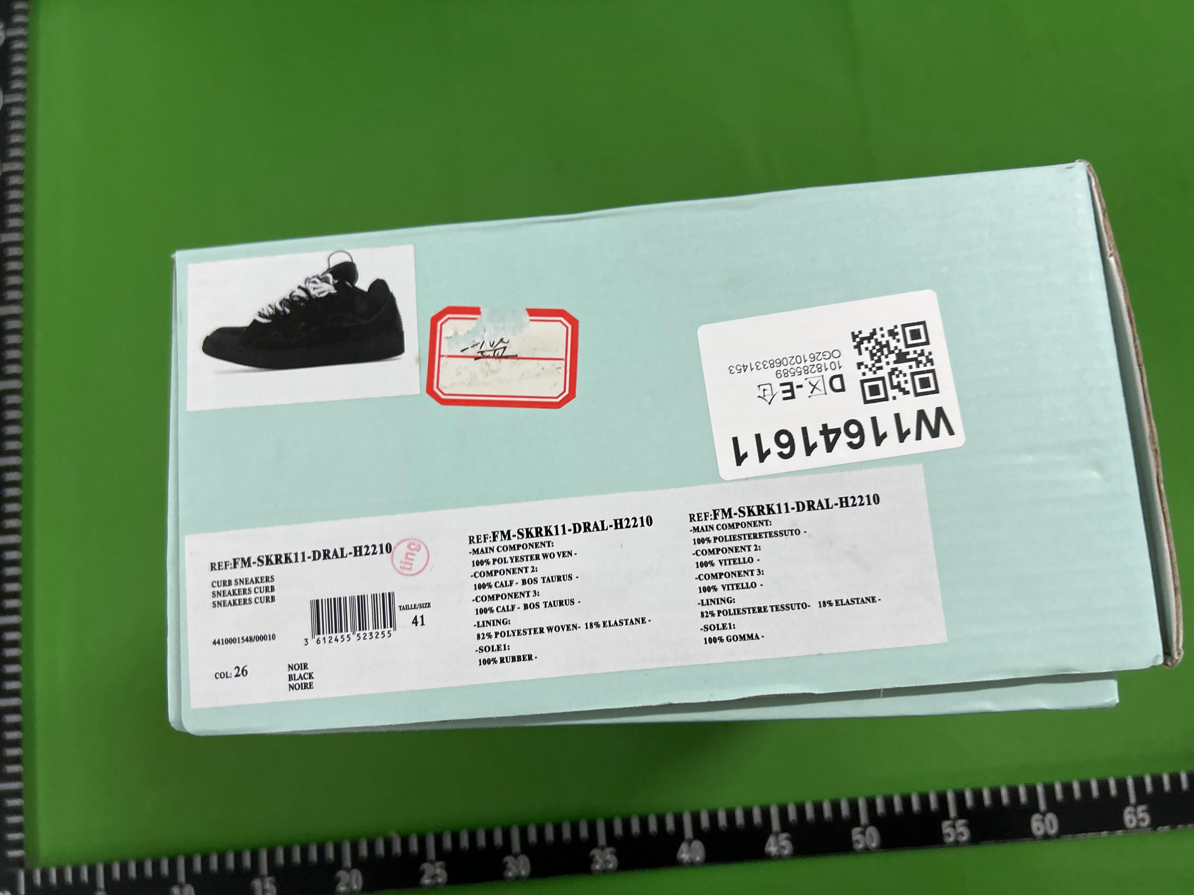 Foto QC 1 de Lanvin Curb Low White Grey