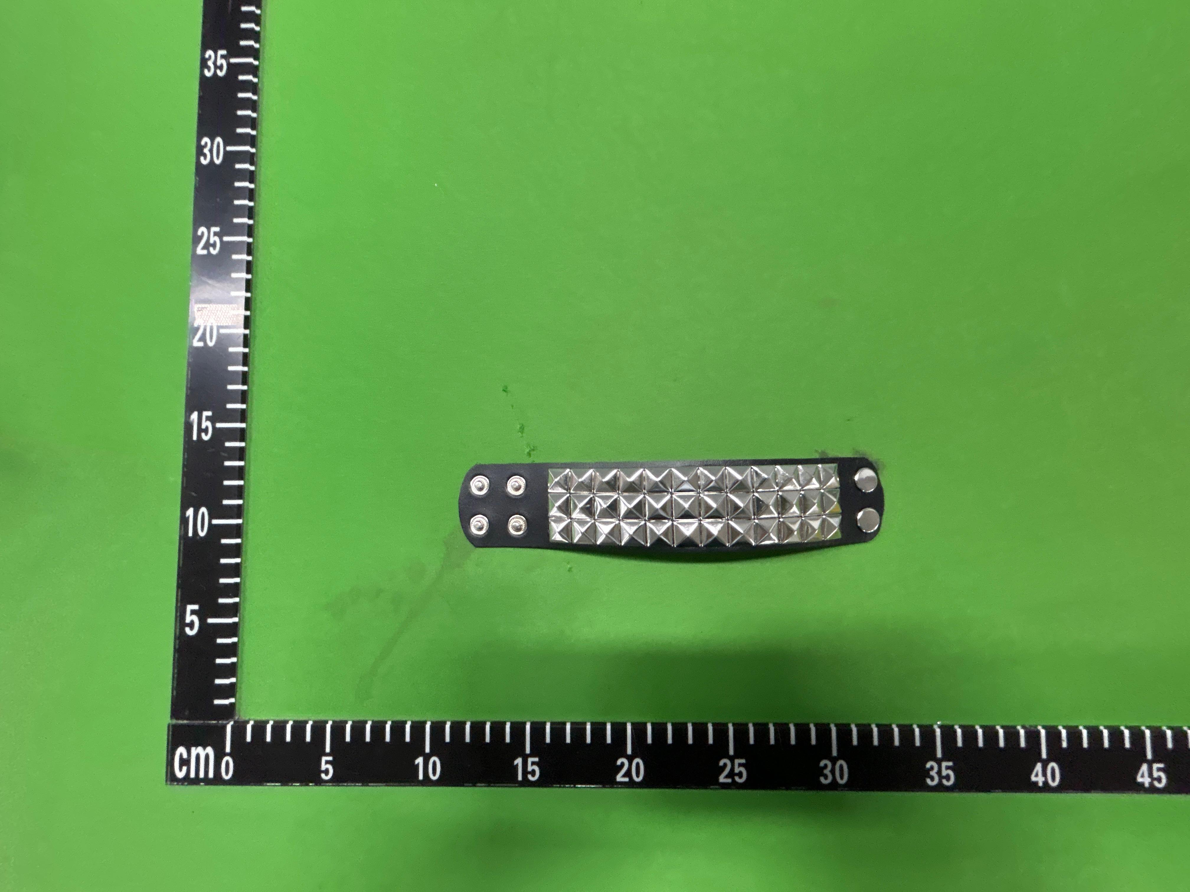 Foto QC 1 de Unbranded Bracelet PU Leather Black