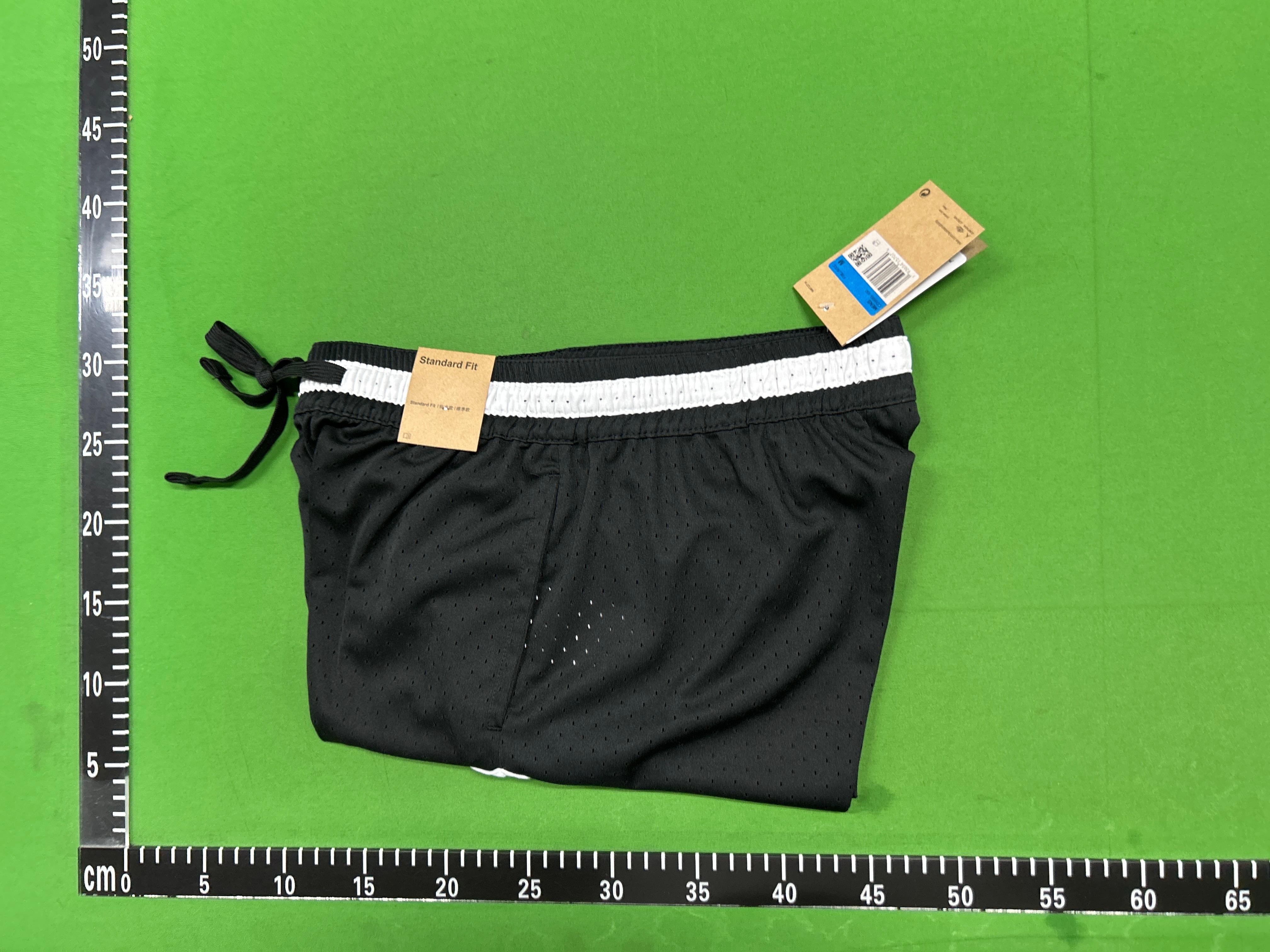 Foto QC 5 de Jordan Dri-FIT Sport Diamond Basketball Shorts Mesh Yellow Ochre Black