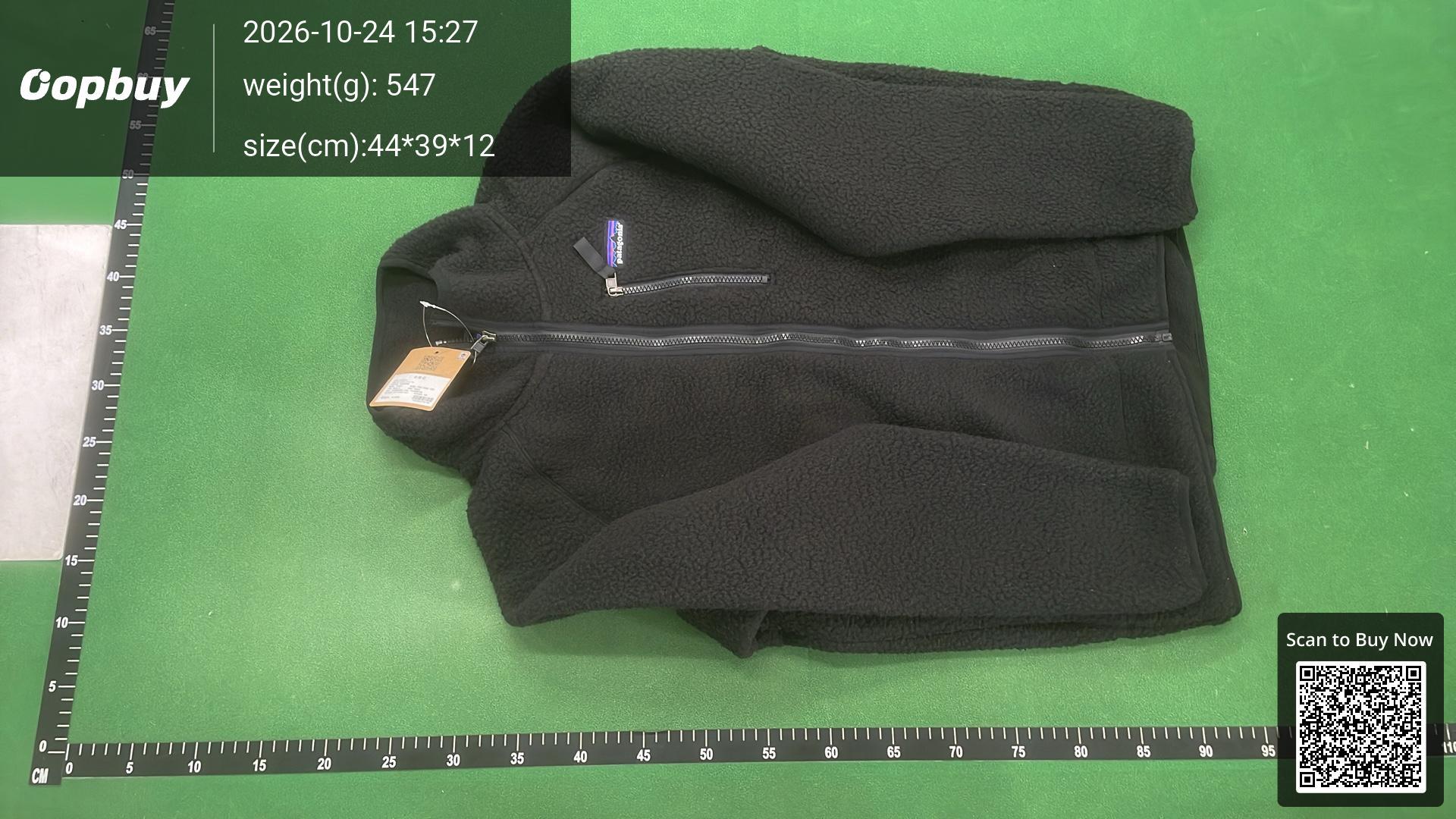 Foto QC 6 de Patagonia Retro Pile Jacket Fleece Smolder Blue