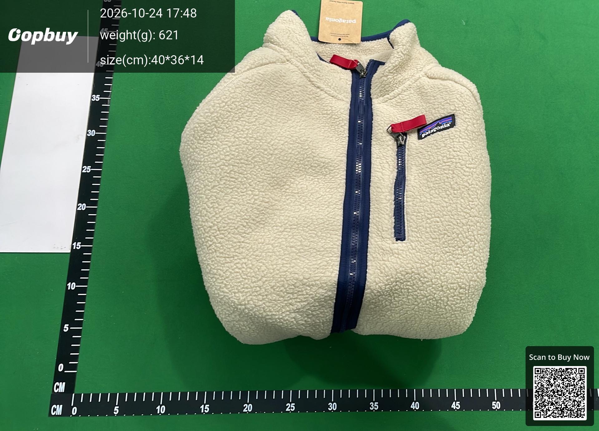 Foto QC 4 de Patagonia Retro Pile Jacket Fleece Smolder Blue