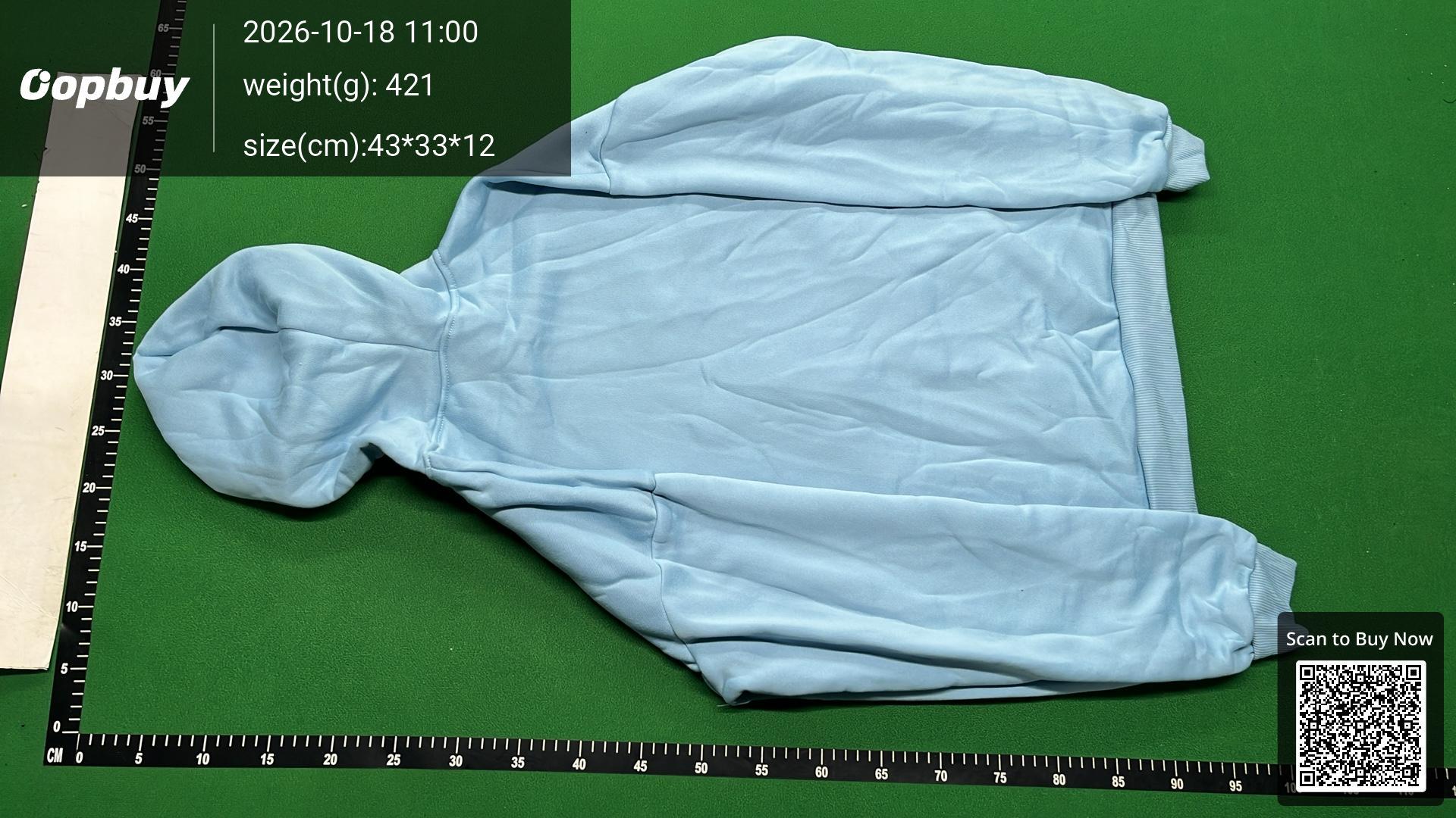 Foto QC 3 de Syna World Jacket Zip-Up Blue