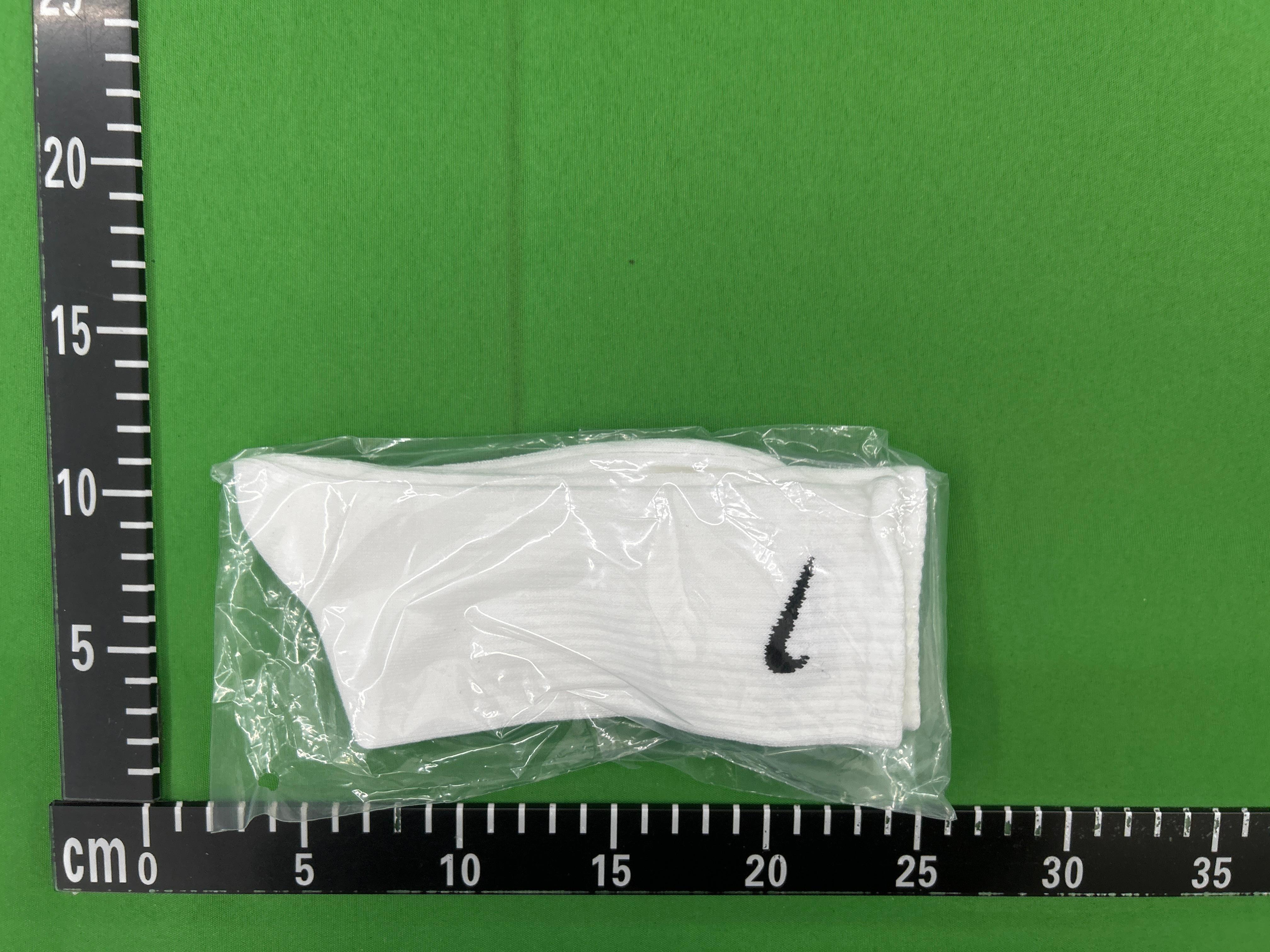 Foto QC 2 de Nike NOCTA Drake Certified Lover Boy Crew Socks White