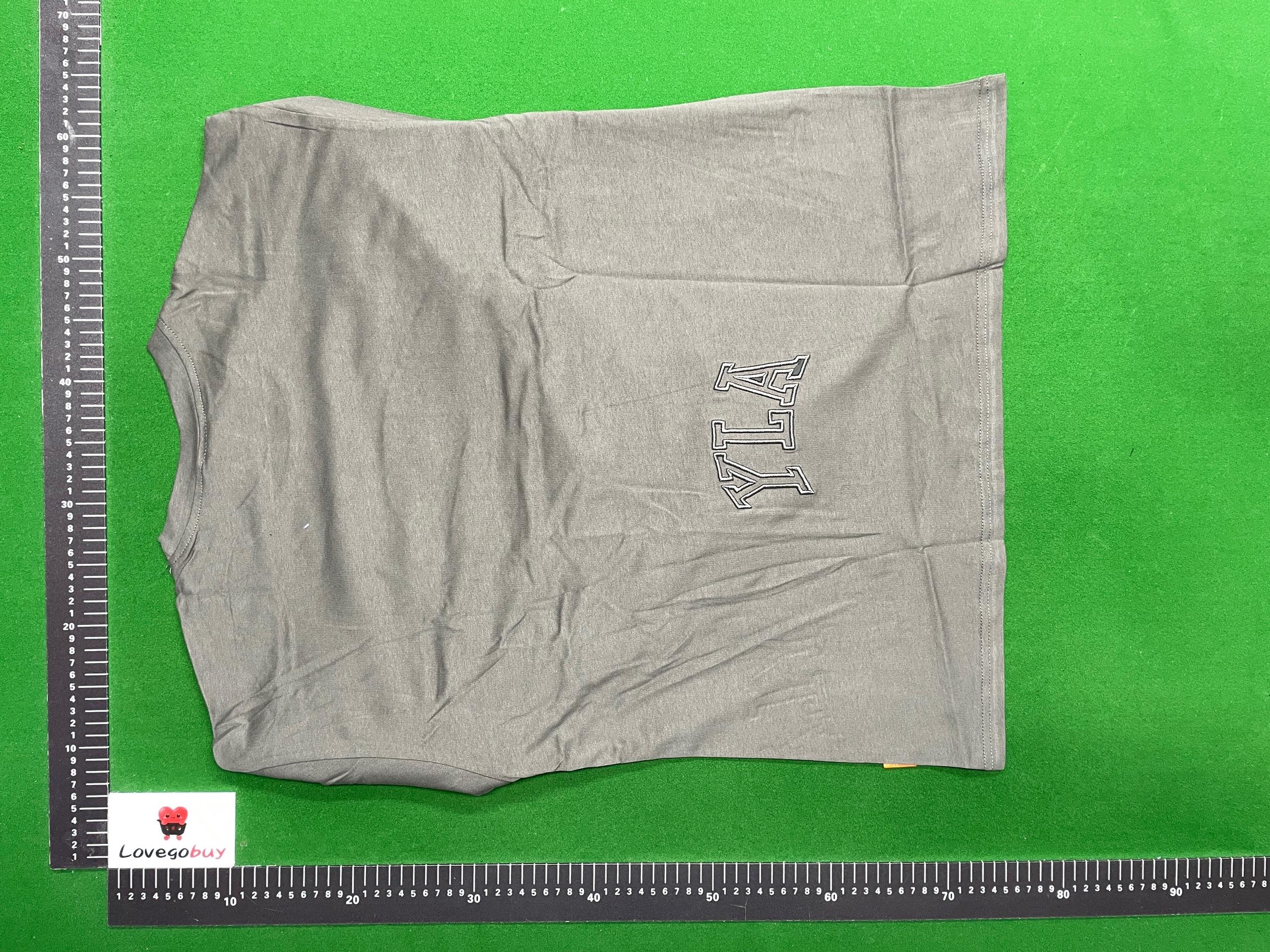 Foto QC 1 de YoungLA T-shirt Layered Graphic Black