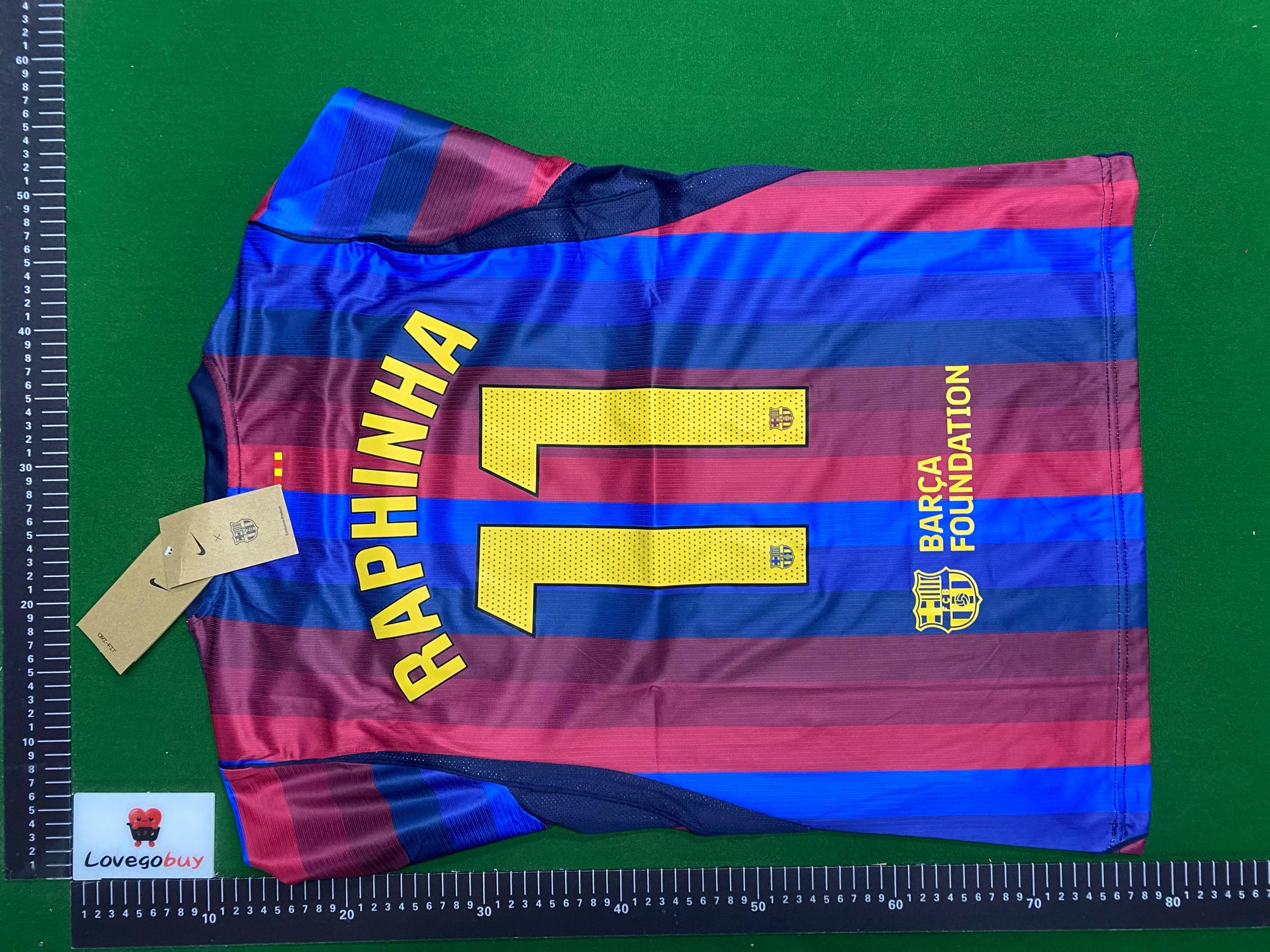 Foto QC 1 de Nike x FC Barcelona 2026/27 Third Jersey Green Frost