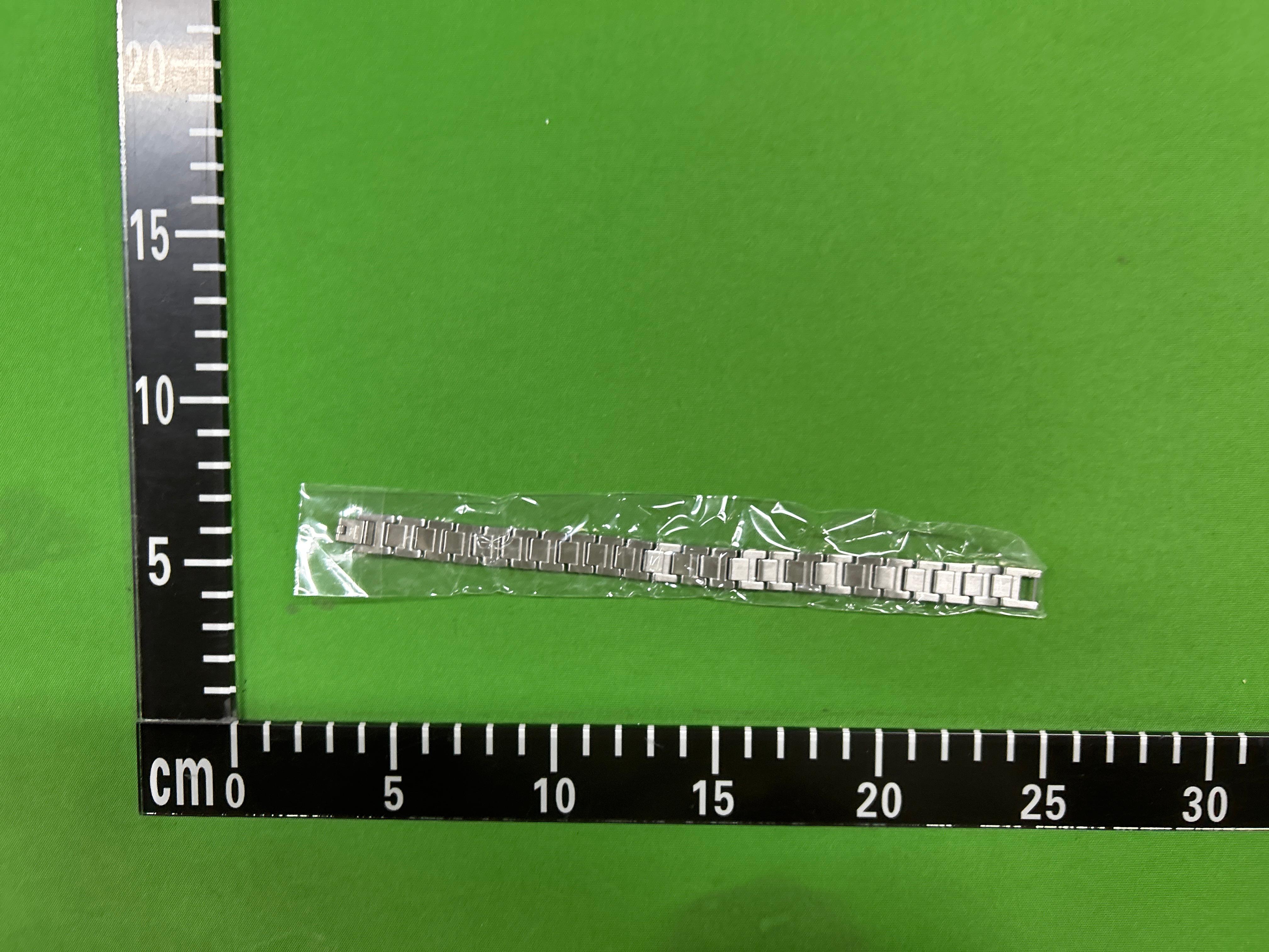 Foto QC 5 de Lacoste Metropole Bracelet Stainless Steel Black Gold