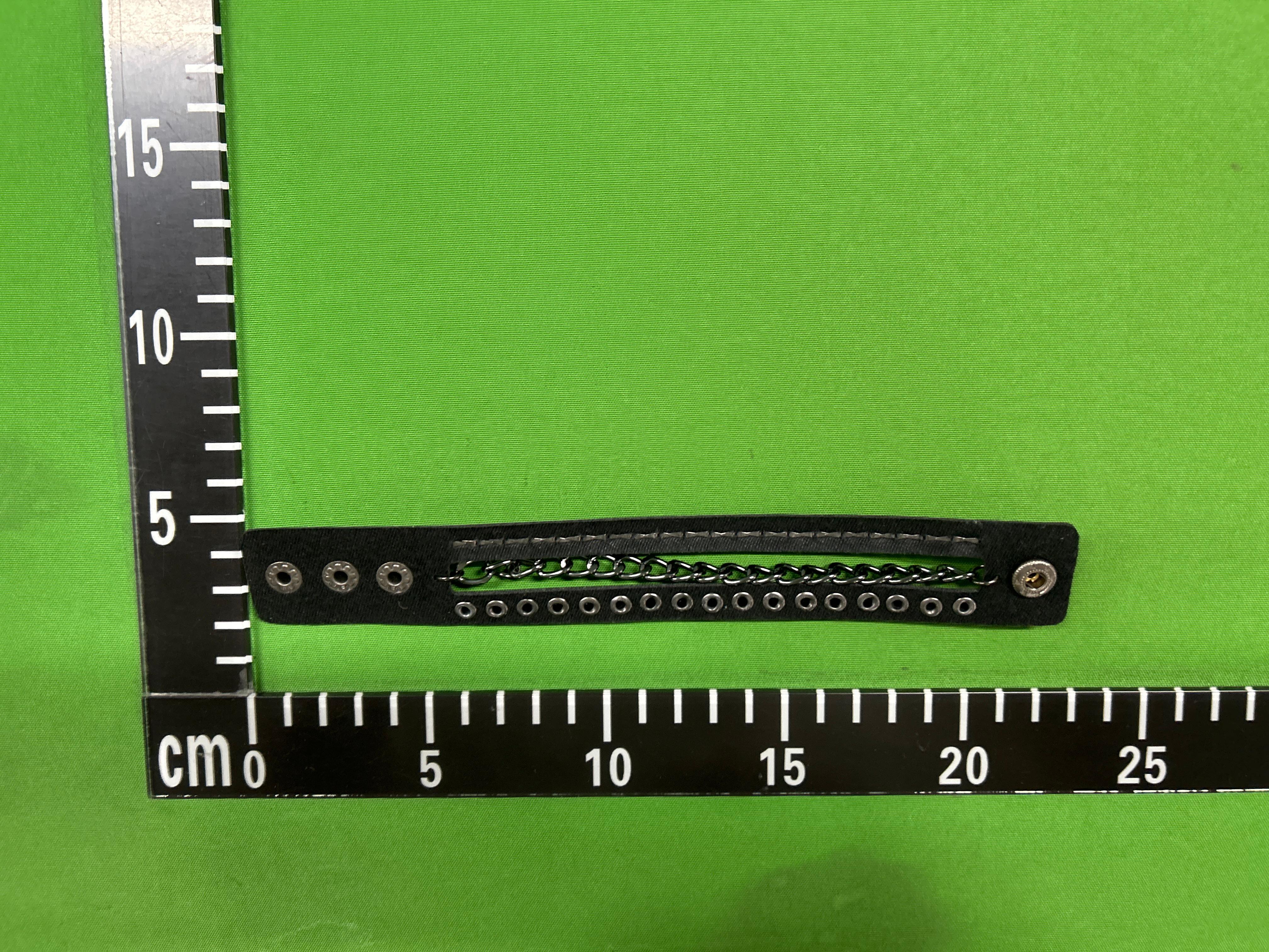 Foto QC 4 de Unbranded Bracelet PU Leather Black
