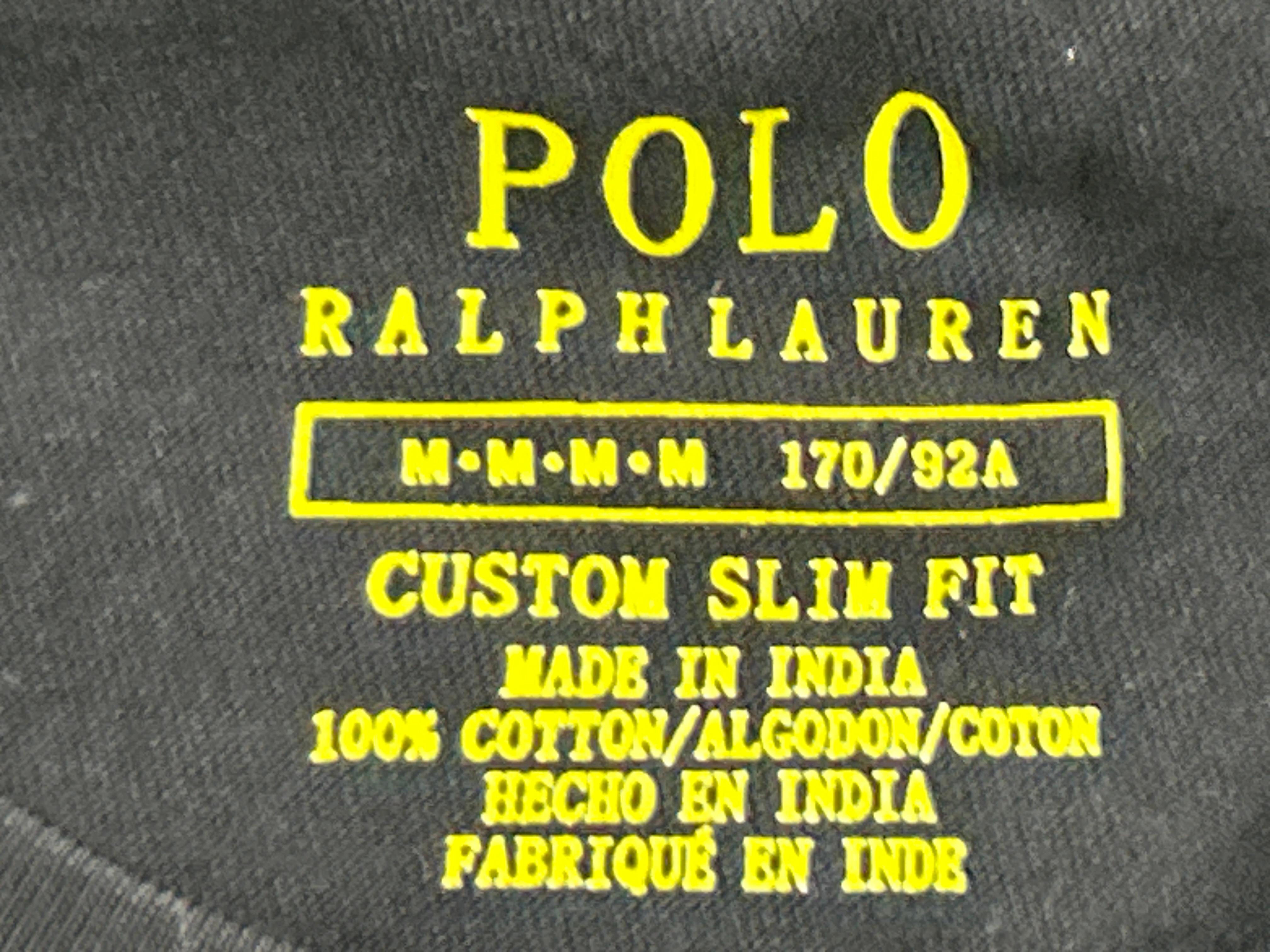 Foto QC 2 de Polo Ralph Lauren T-shirt Embroidered Pony Blue