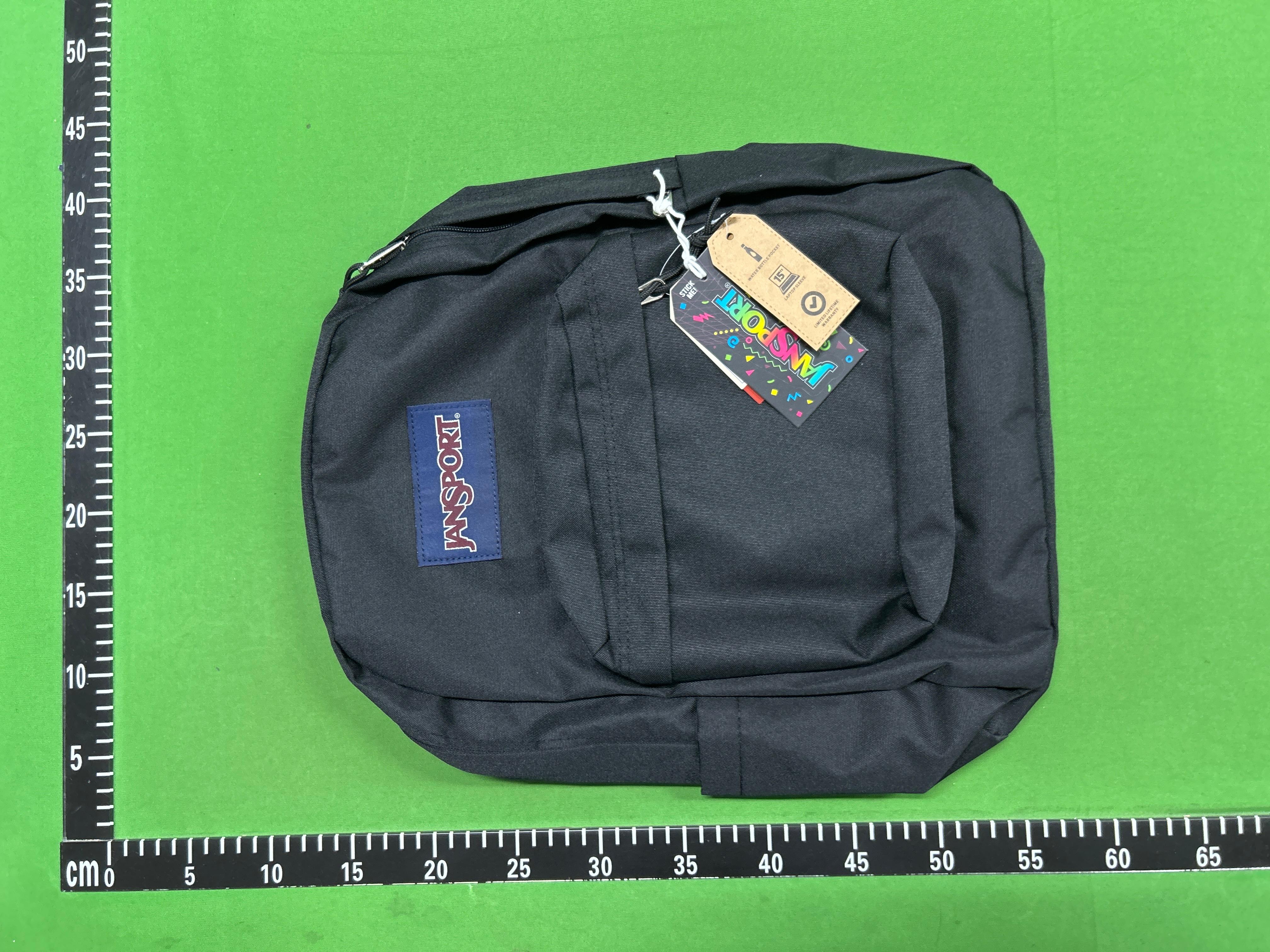Foto QC 3 de JanSport SuperBreak Plus 26L Orange Pink Heart Checkerboard