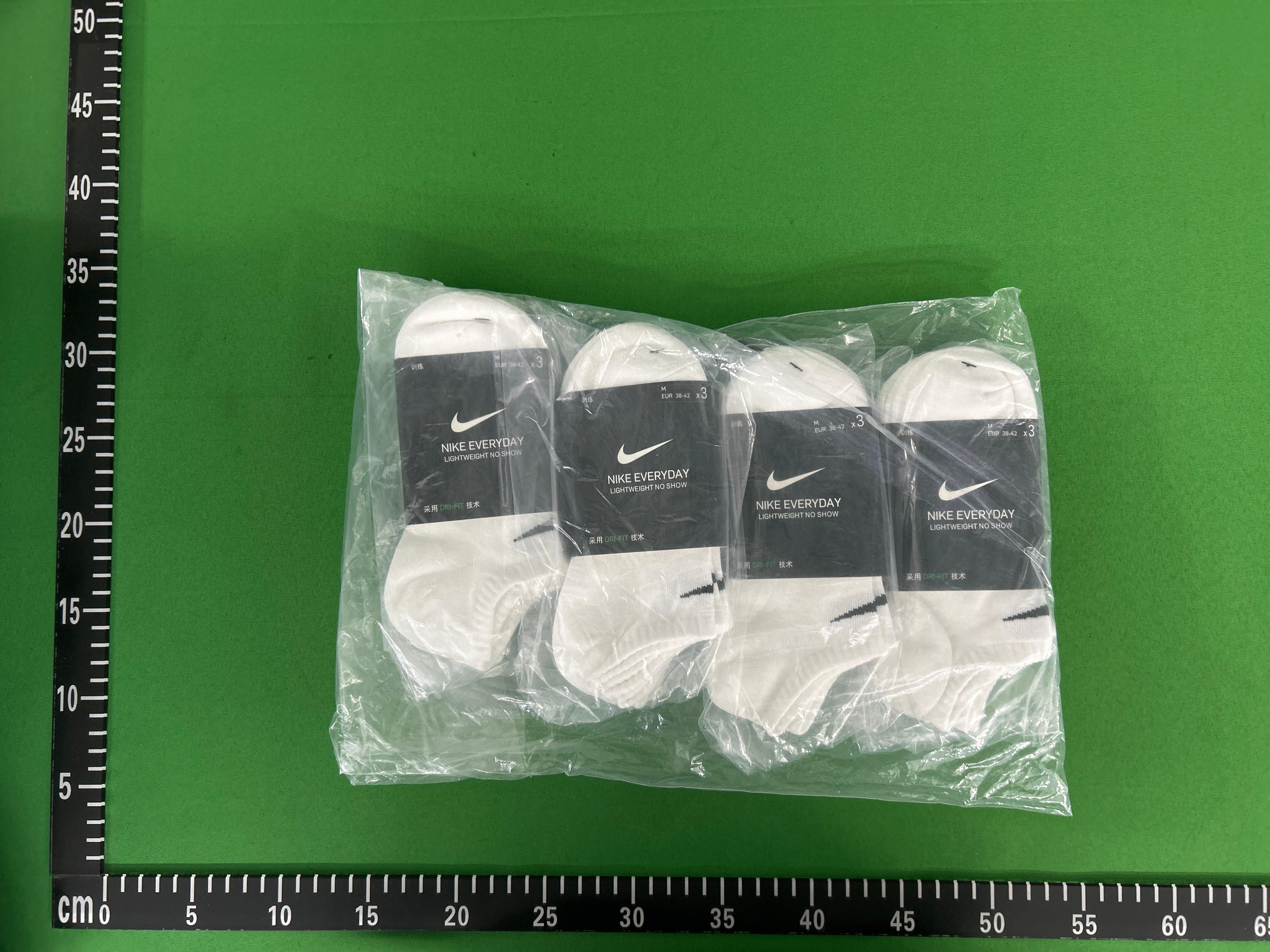 Foto QC 8 de Nike Crew Socks Cushioned Multicolor