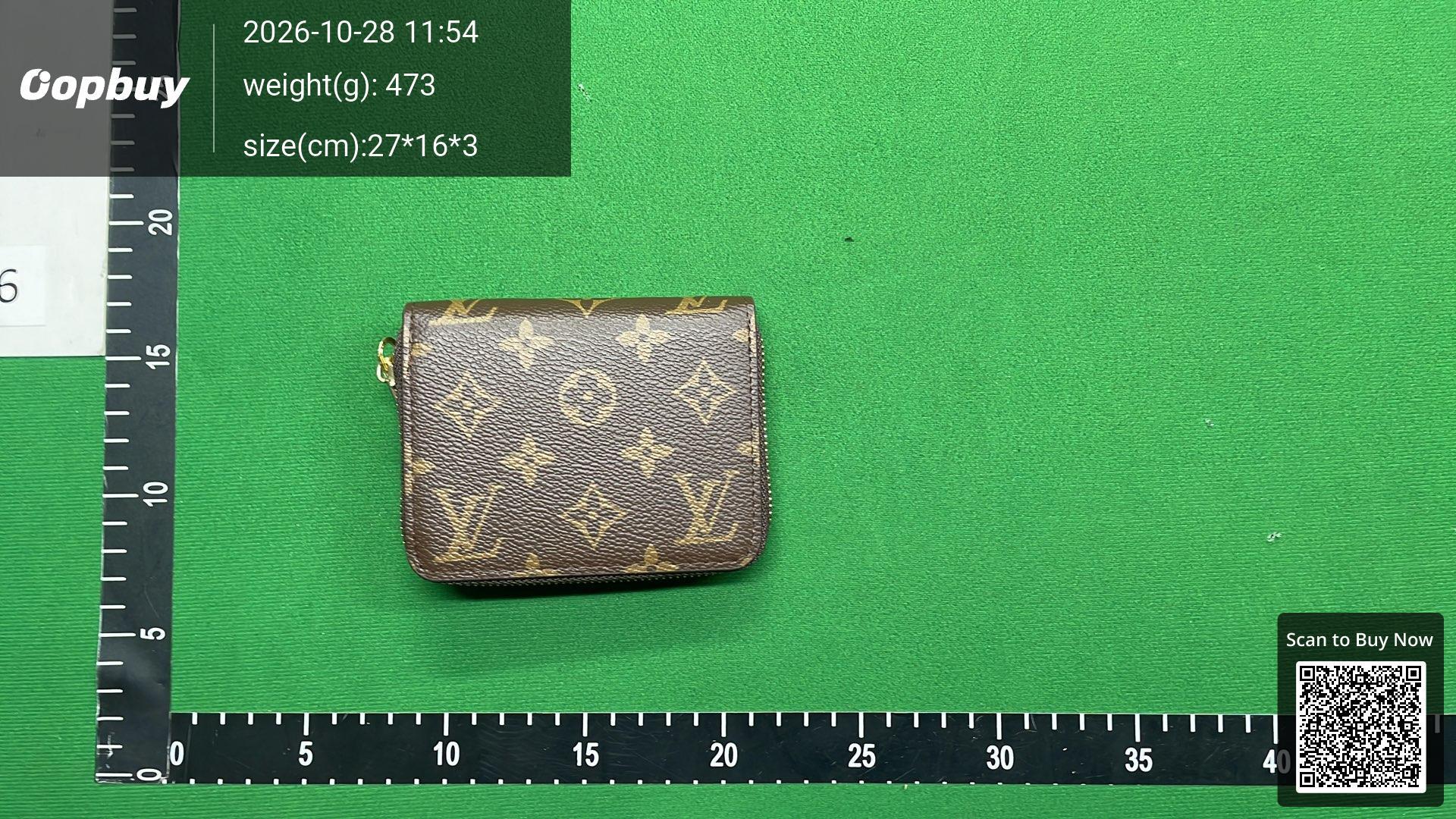 Foto QC 8 de Louis Vuitton Zippy Wallet Damier Azur White