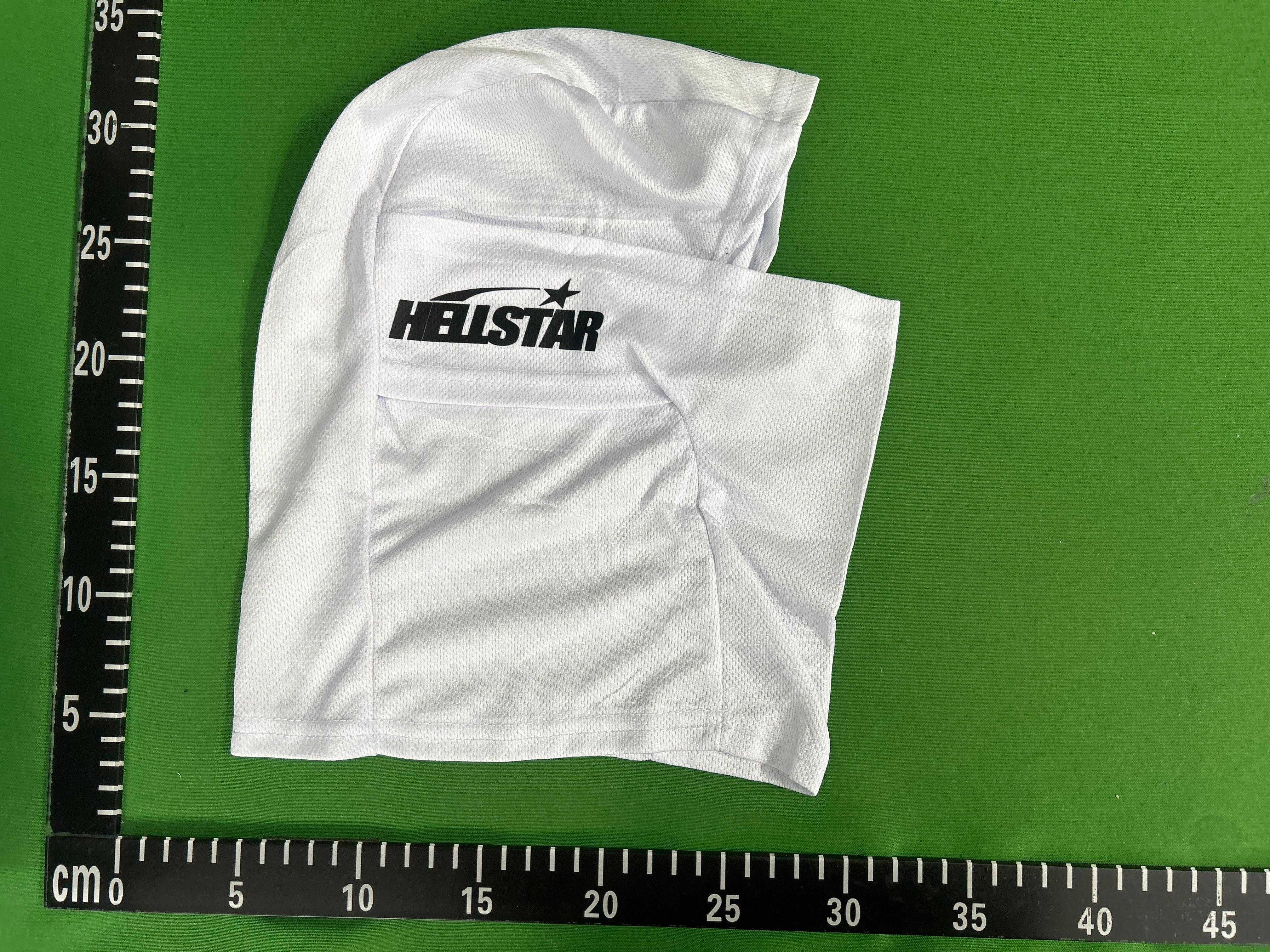 Foto QC 4 de Hellstar Balaclava White