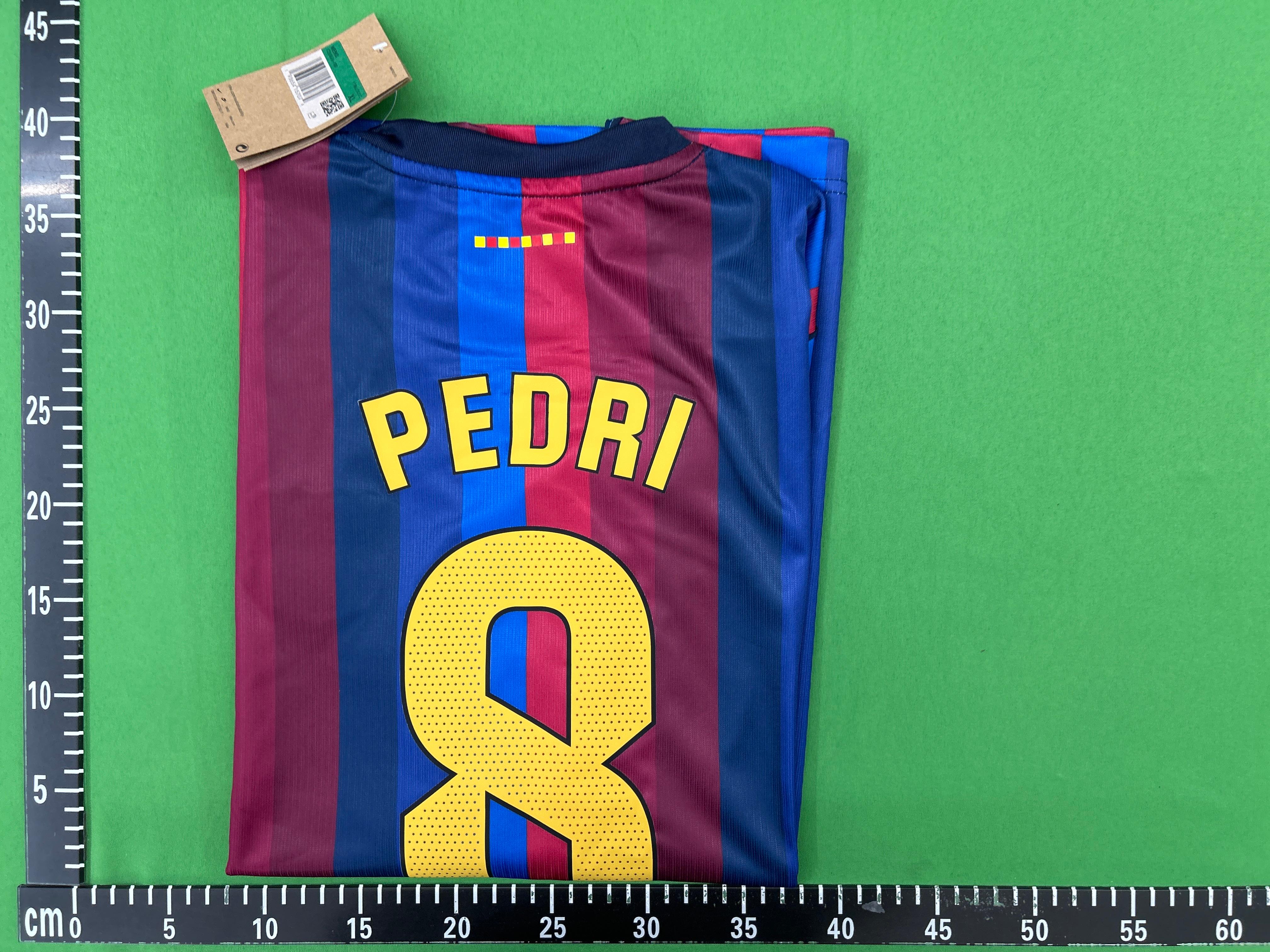 Foto QC 7 de Nike x FC Barcelona 2026/27 Third Jersey Green Frost