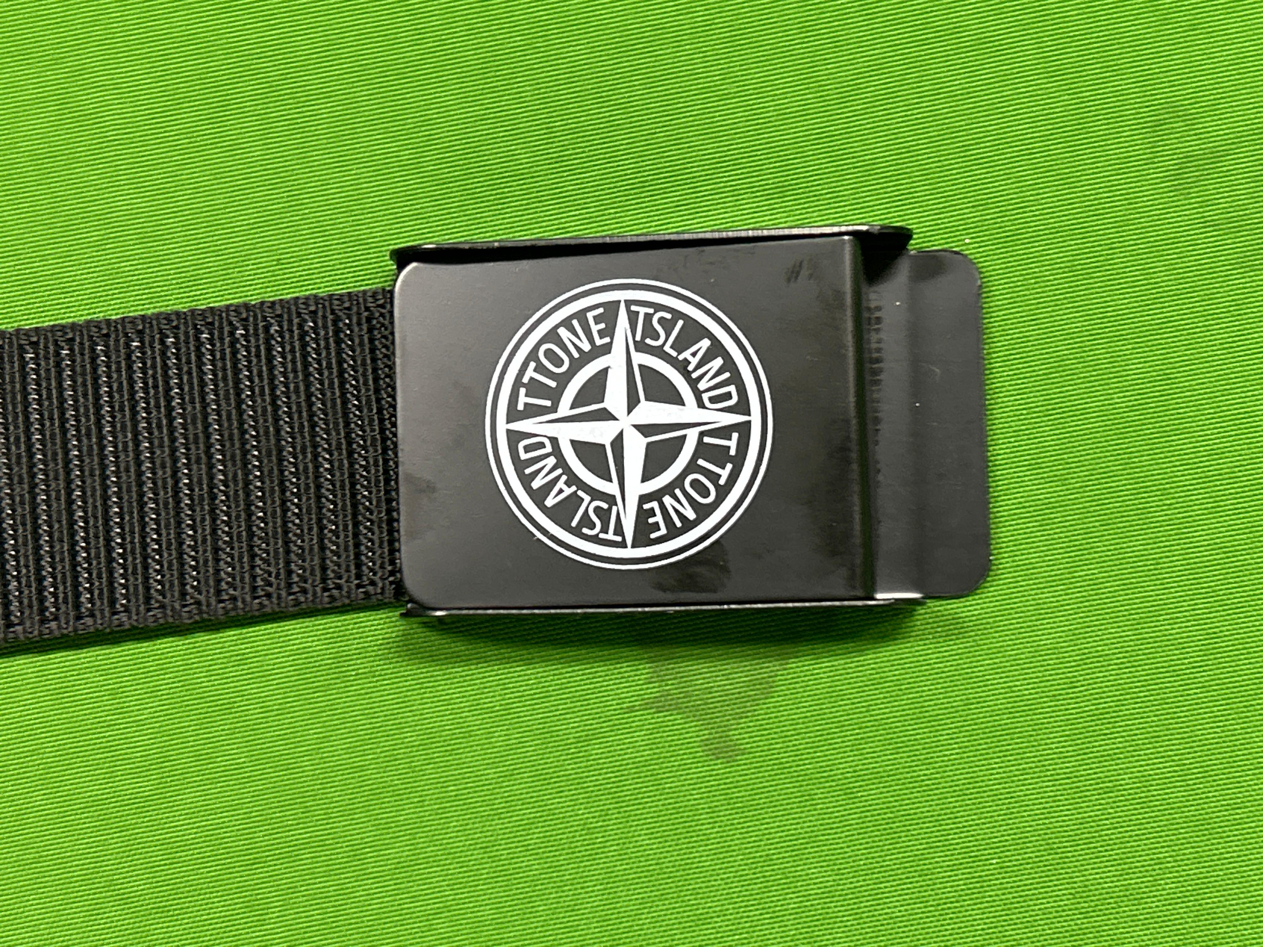Foto QC 4 de Supreme Canvas Web Belt Blue Red White Stripe