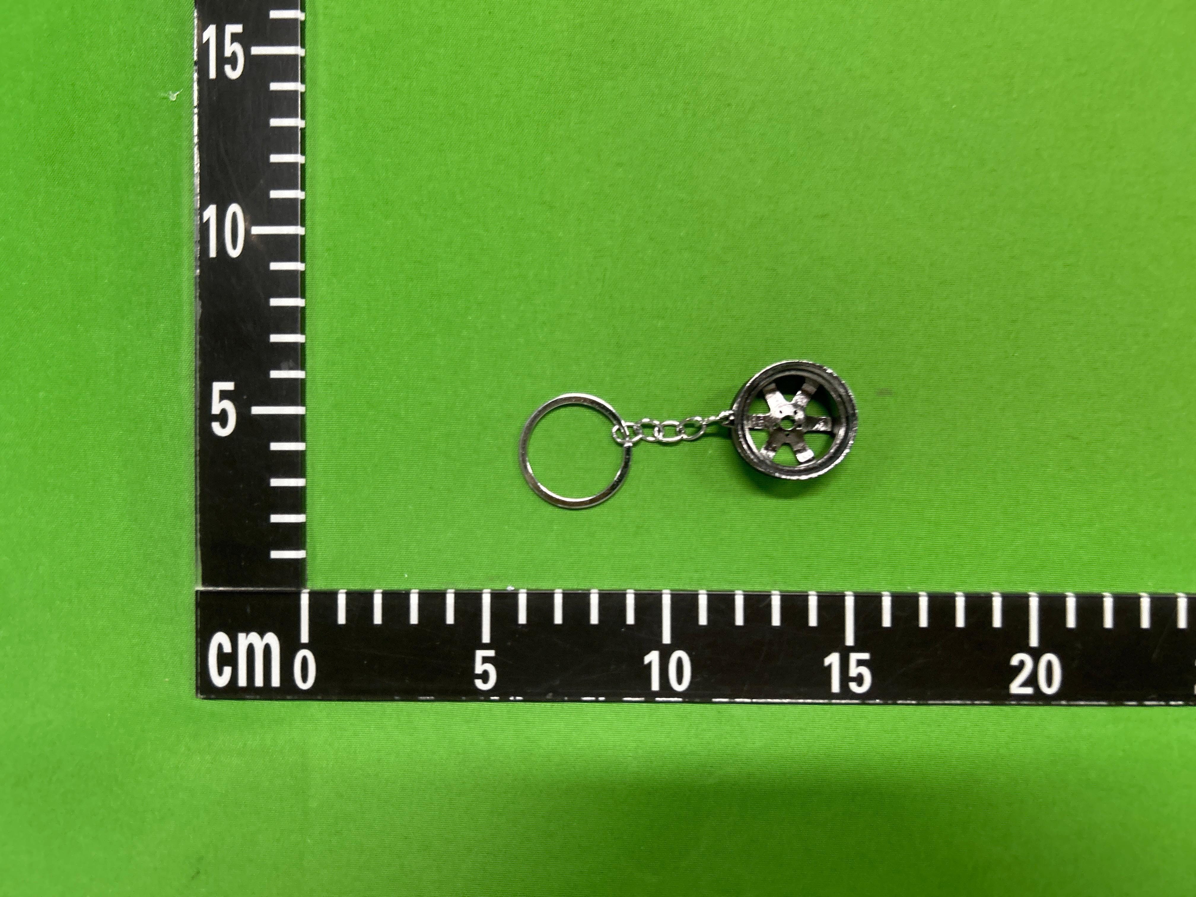 Foto QC 7 de Keychain Red